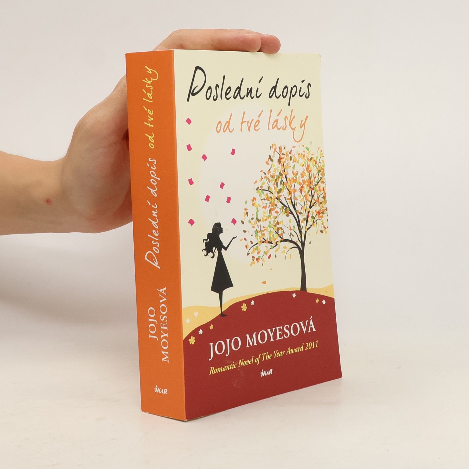 Jojo Moyes Poslední dopis od tvé lásky