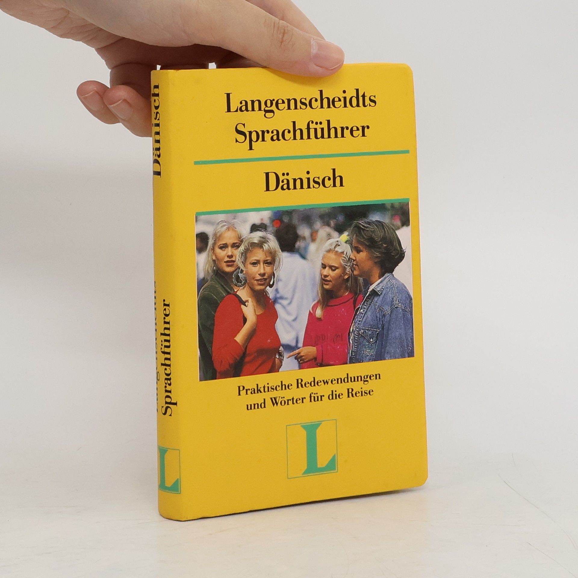 kolektiv Langenscheidts Sprachführer. Dänisch