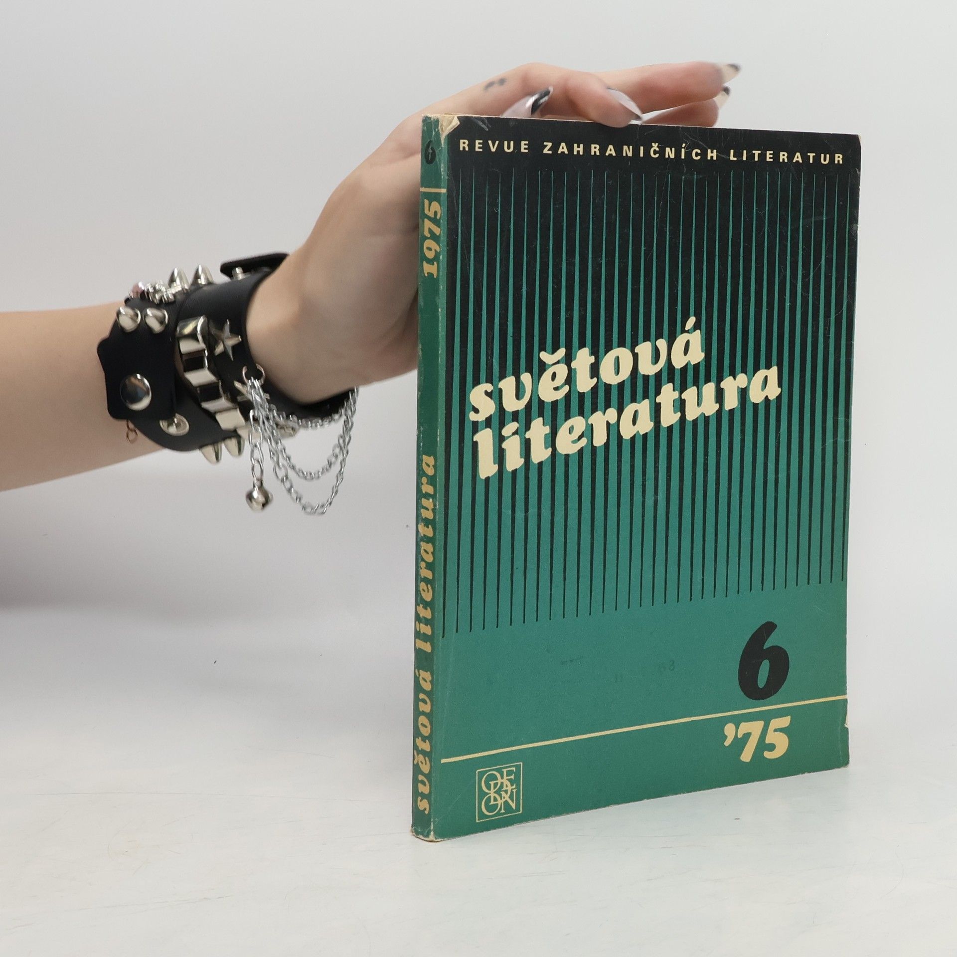 kolektiv Revue zahraničních literatur: Světová literatura 6