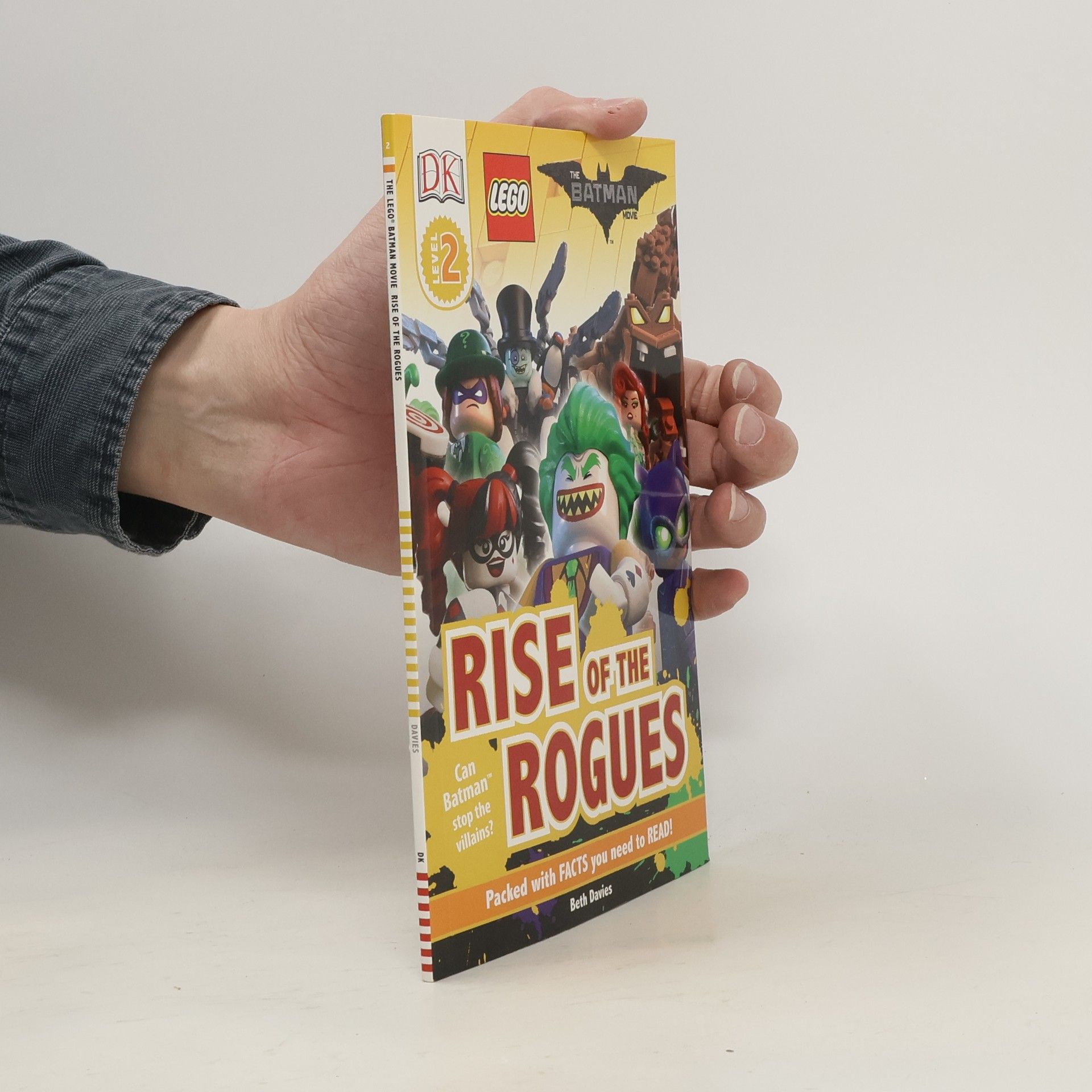 Beth Davies Rise of the Rogues