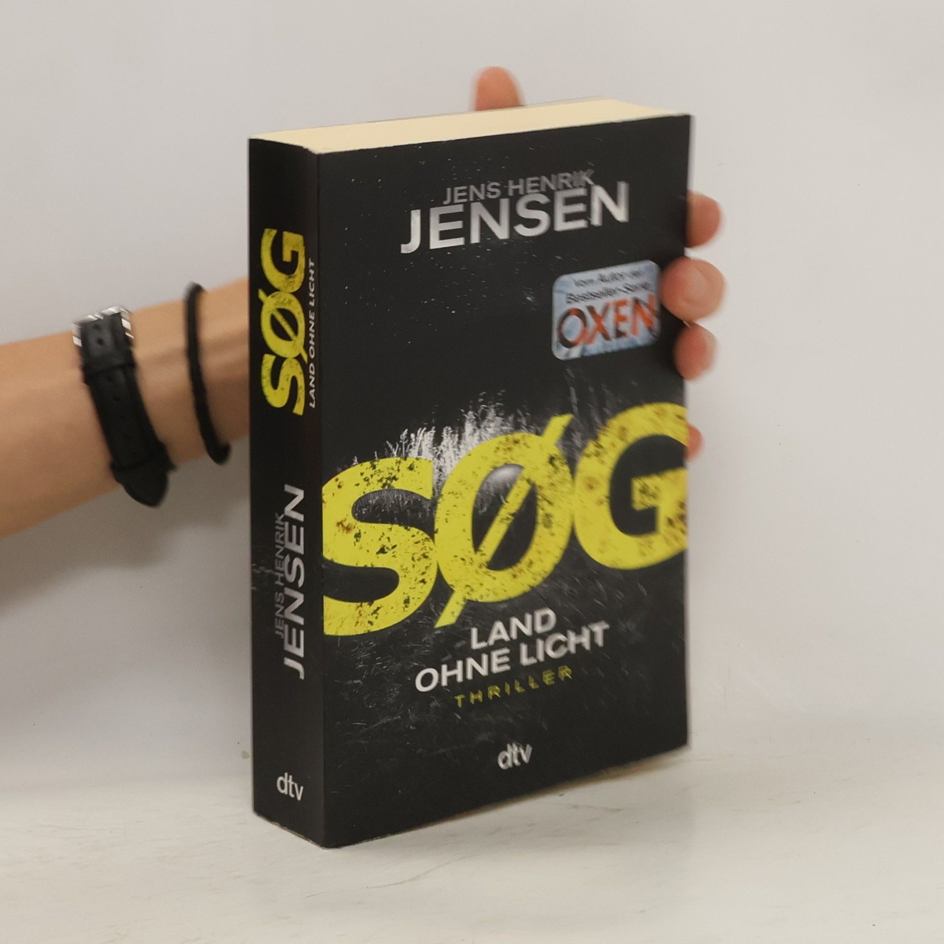 Jens Henrik Jensen Søg - Land ohne Licht