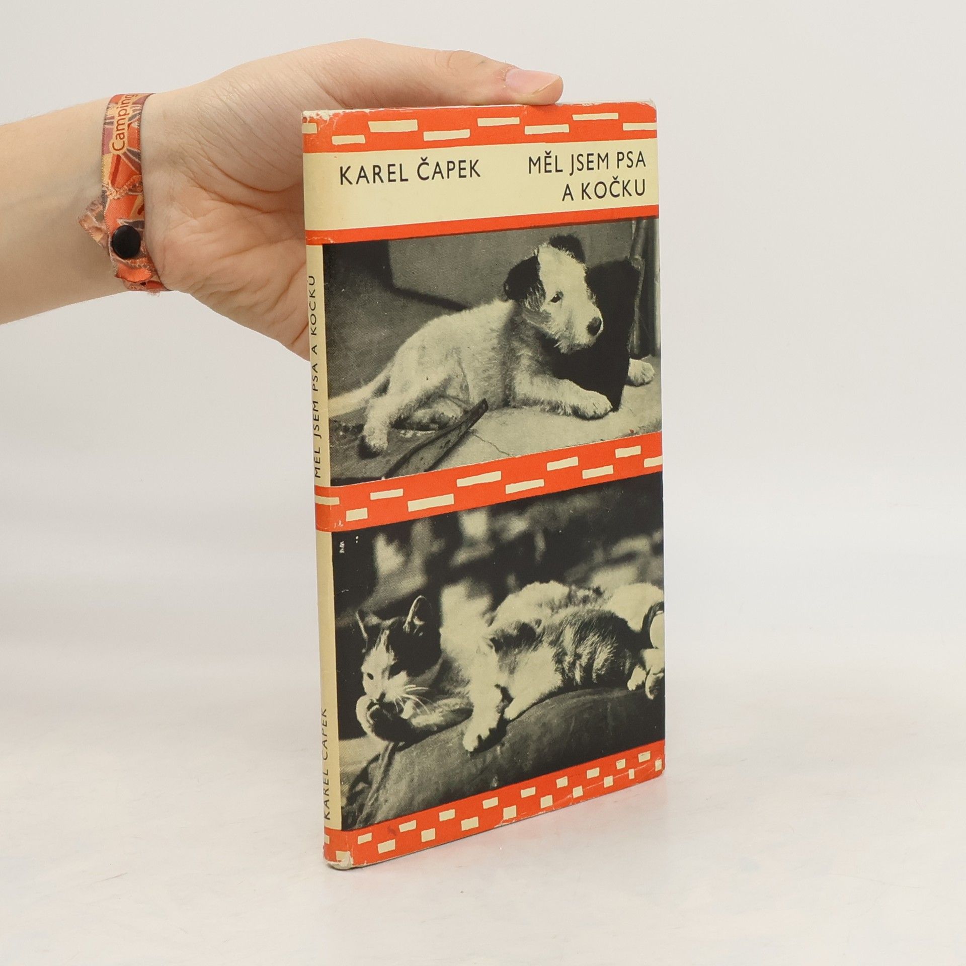 Karel Čapek Měl jsem psa a kočku