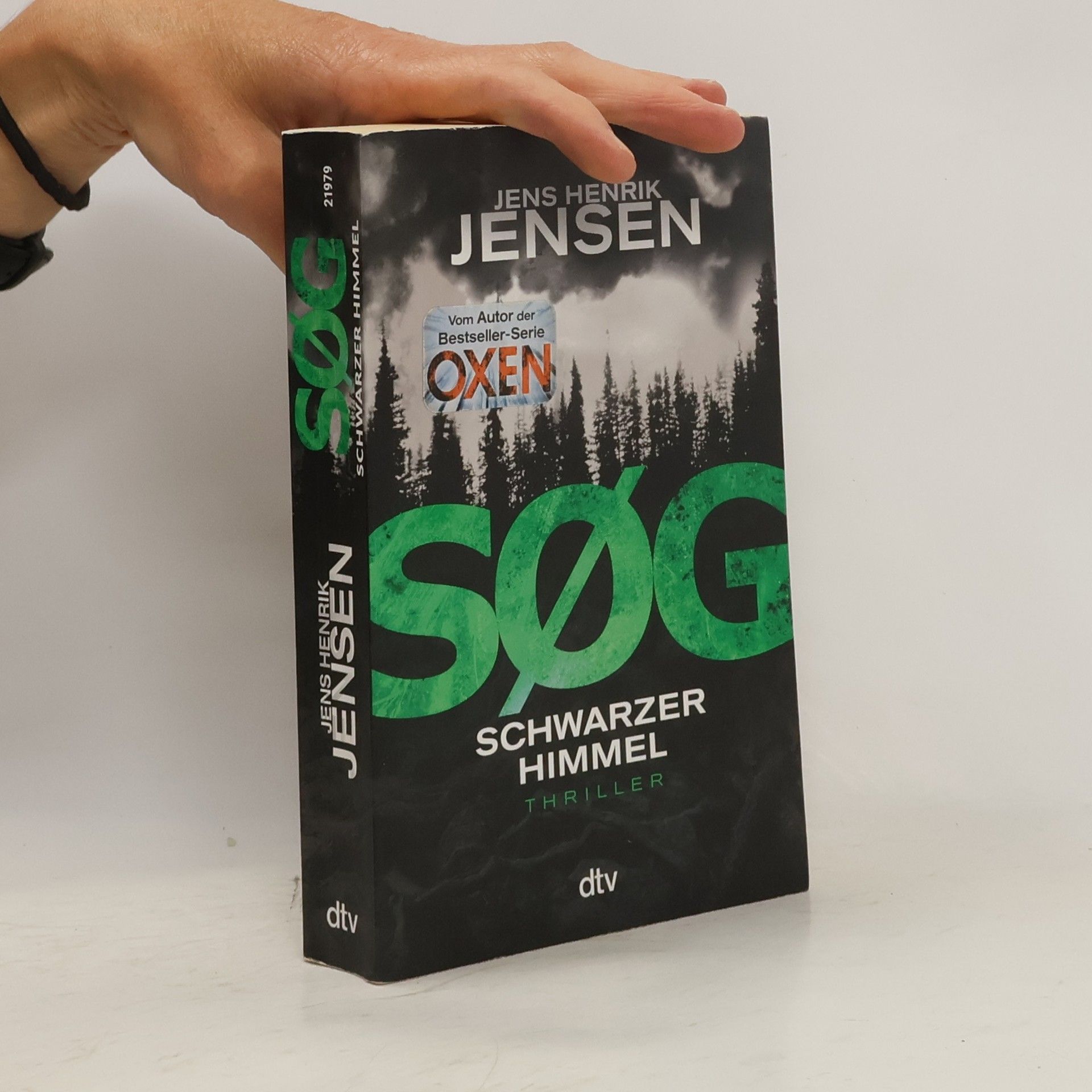Jens Henrik Jensen Søg - Schwarzer Himmel