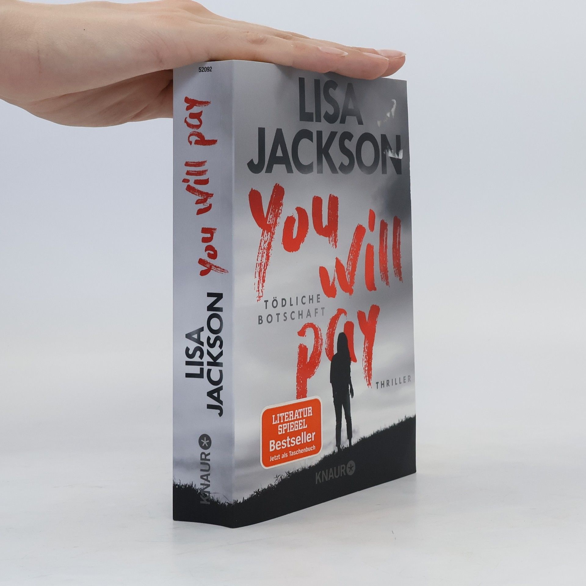 Lisa Jackson You Will Pay