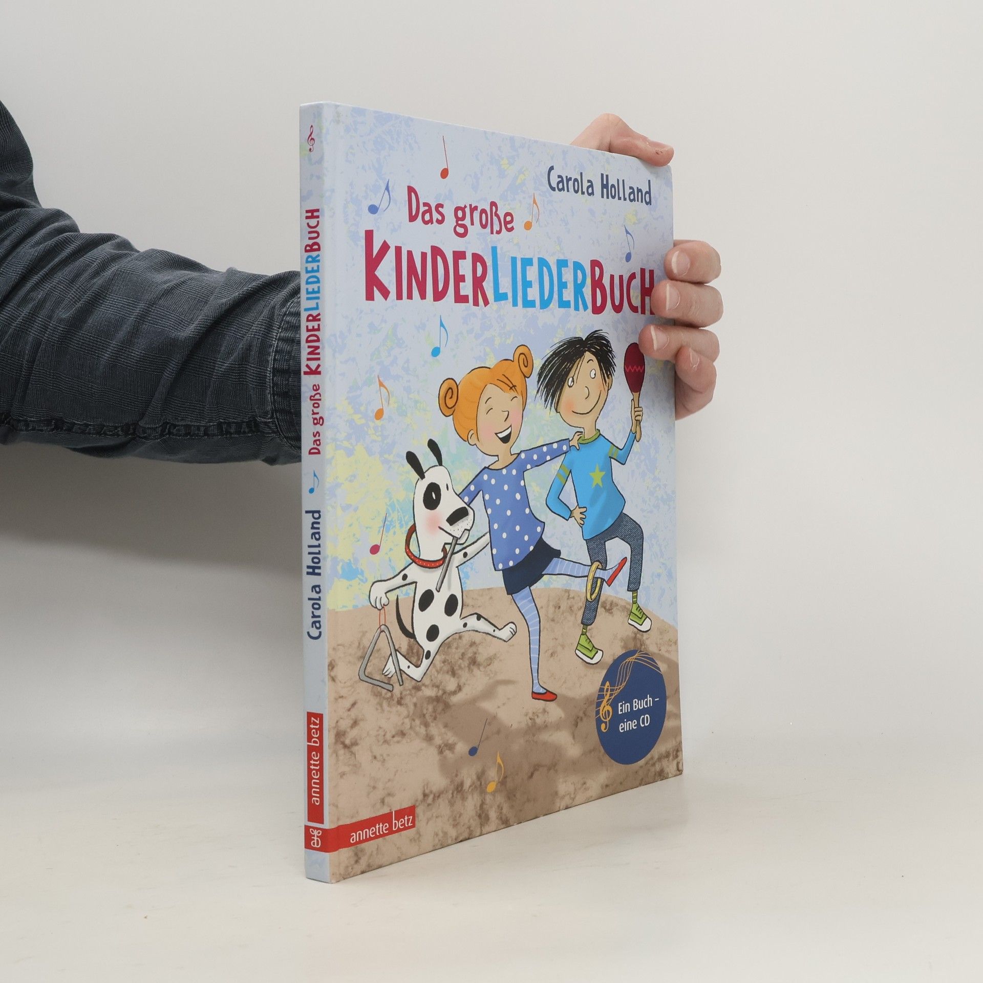 Irmgard Harrer Das große Kinderliederbuch, m. 1 Audio-CD