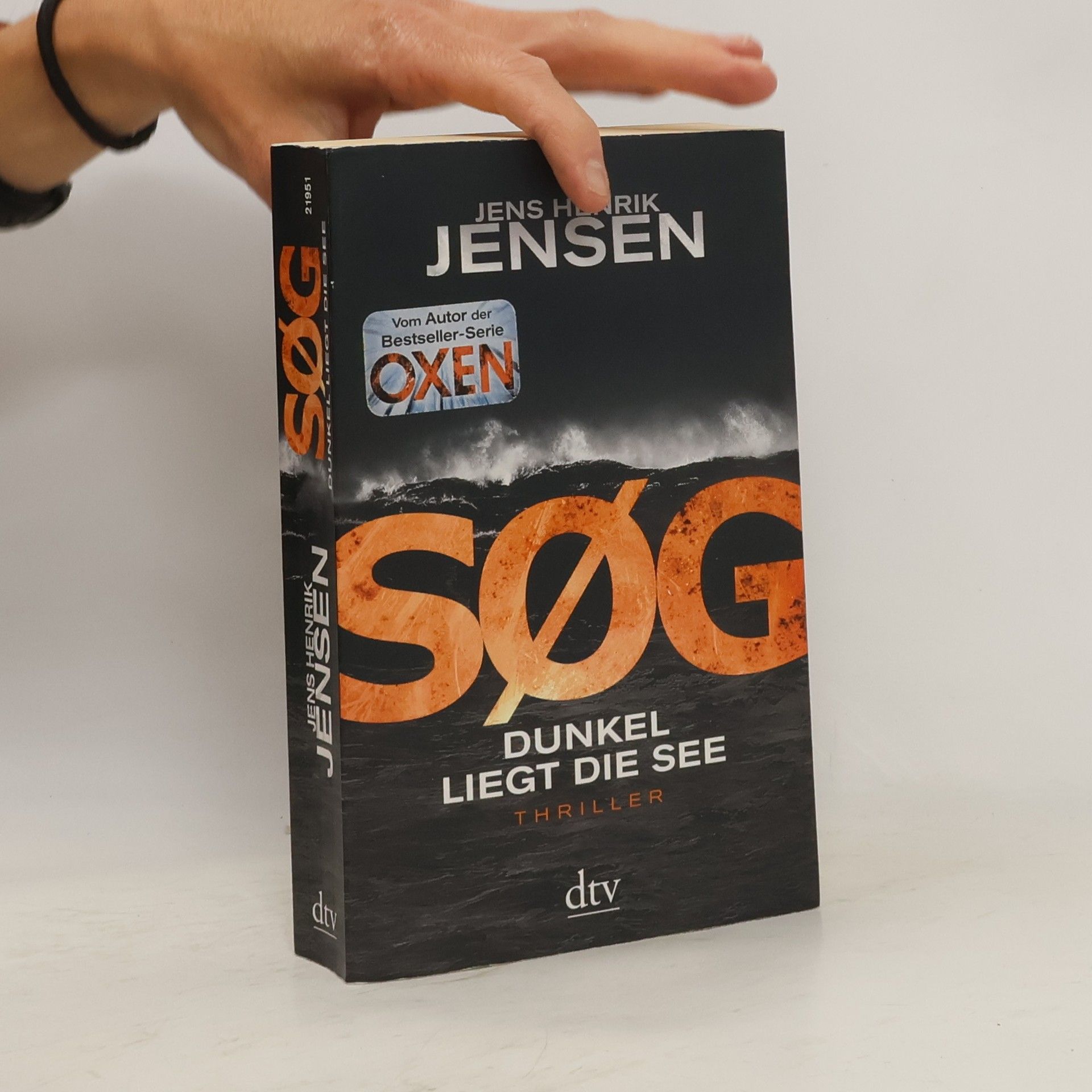 Jens Henrik Jensen SØG - dunkel liegt die See