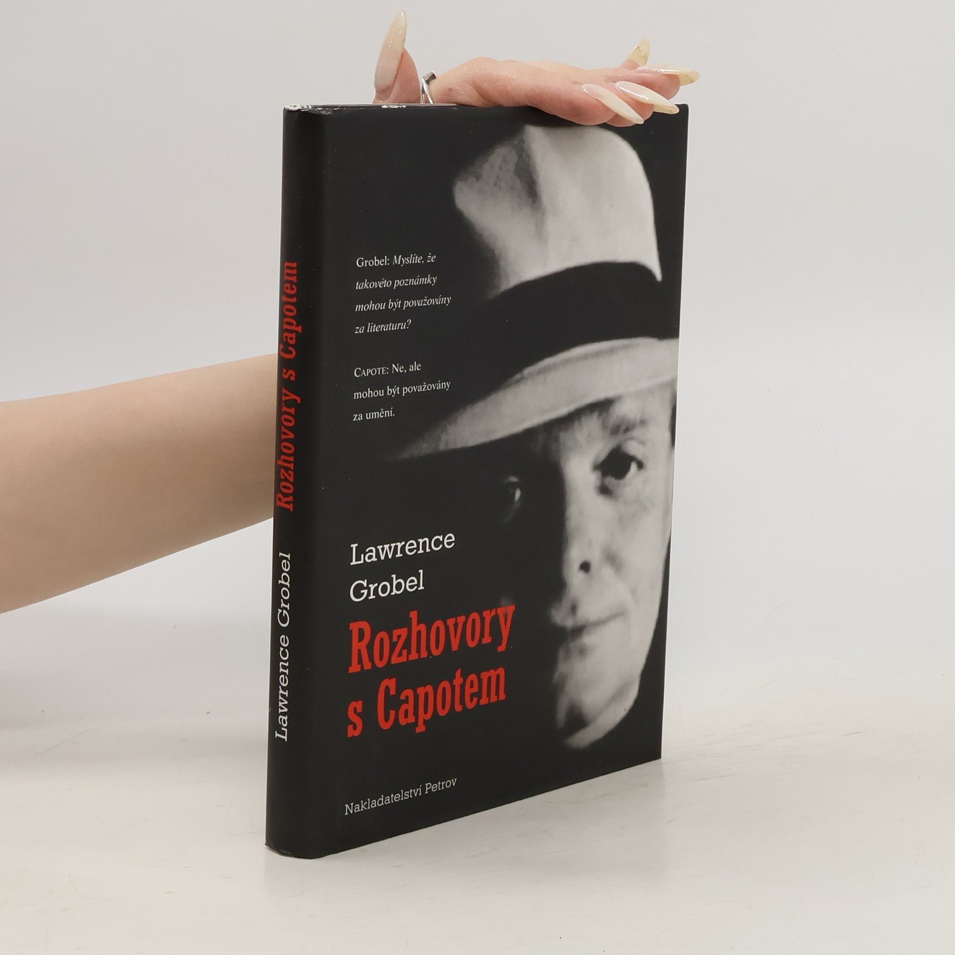 Lawrence Grobel Rozhovory s Capotem