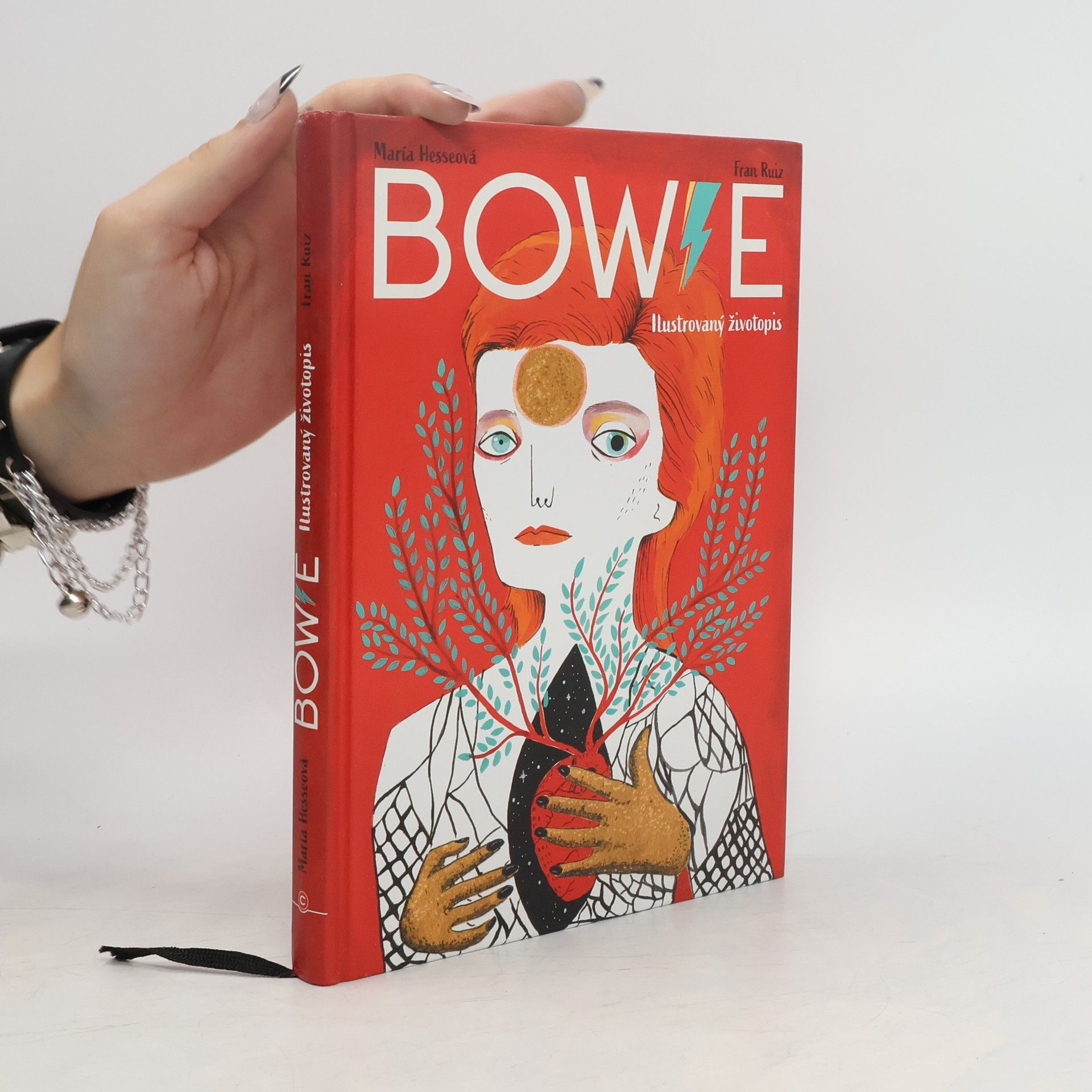Mari a. Hesse Bowie: Ilustrovaný životopis