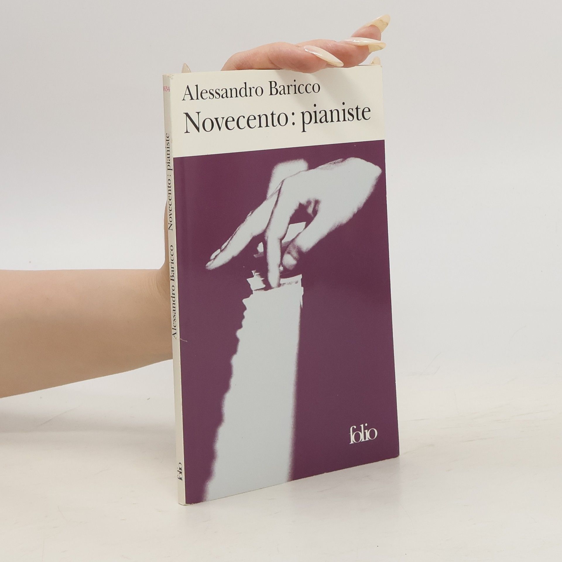 Alessandro Baricco Novecento