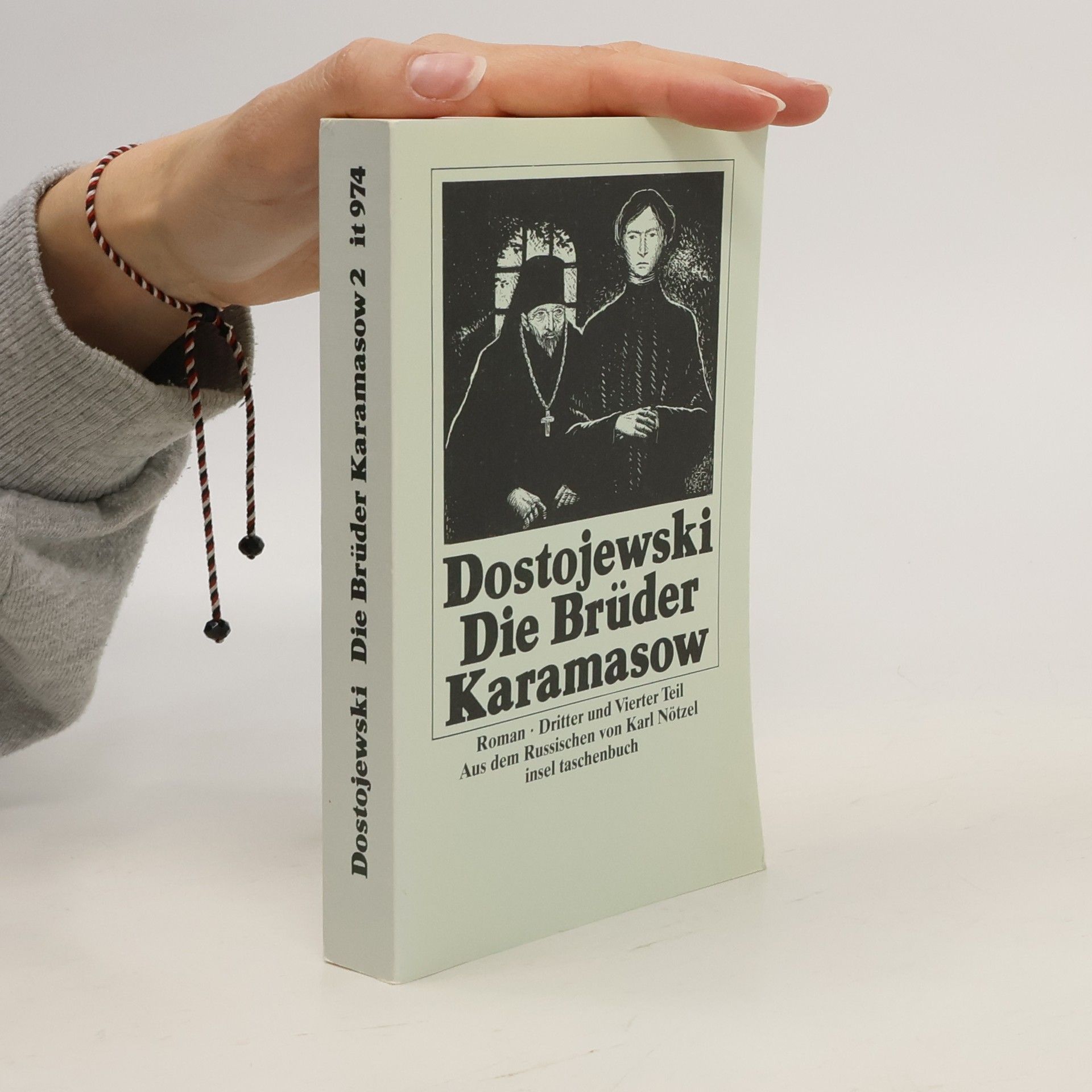 Fyodor Dostoyevsky Die Brüder Karamasow. Teil 3-4