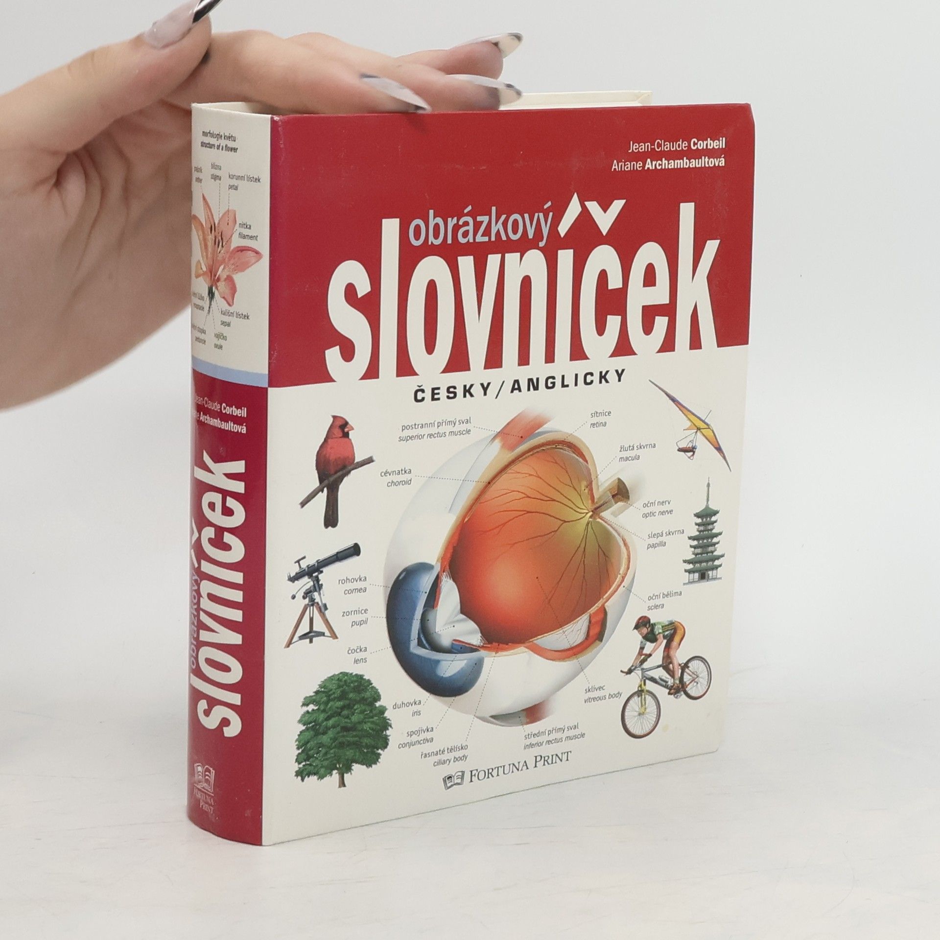 Jean-Claude Corbeil Obrázkový slovníček. Česky/anglicky
