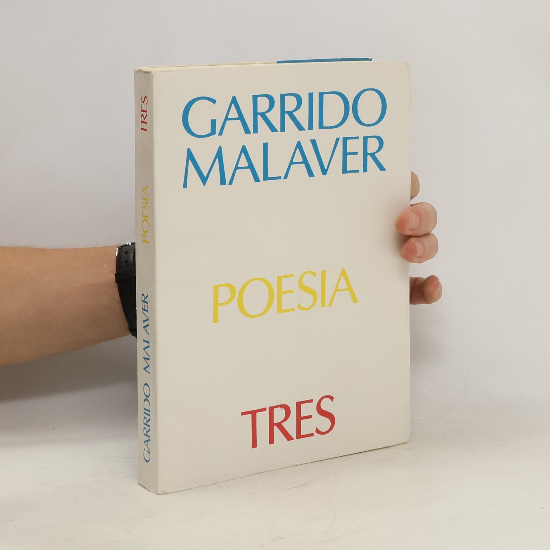 Julio Garrido Malaver Poesia Tres
