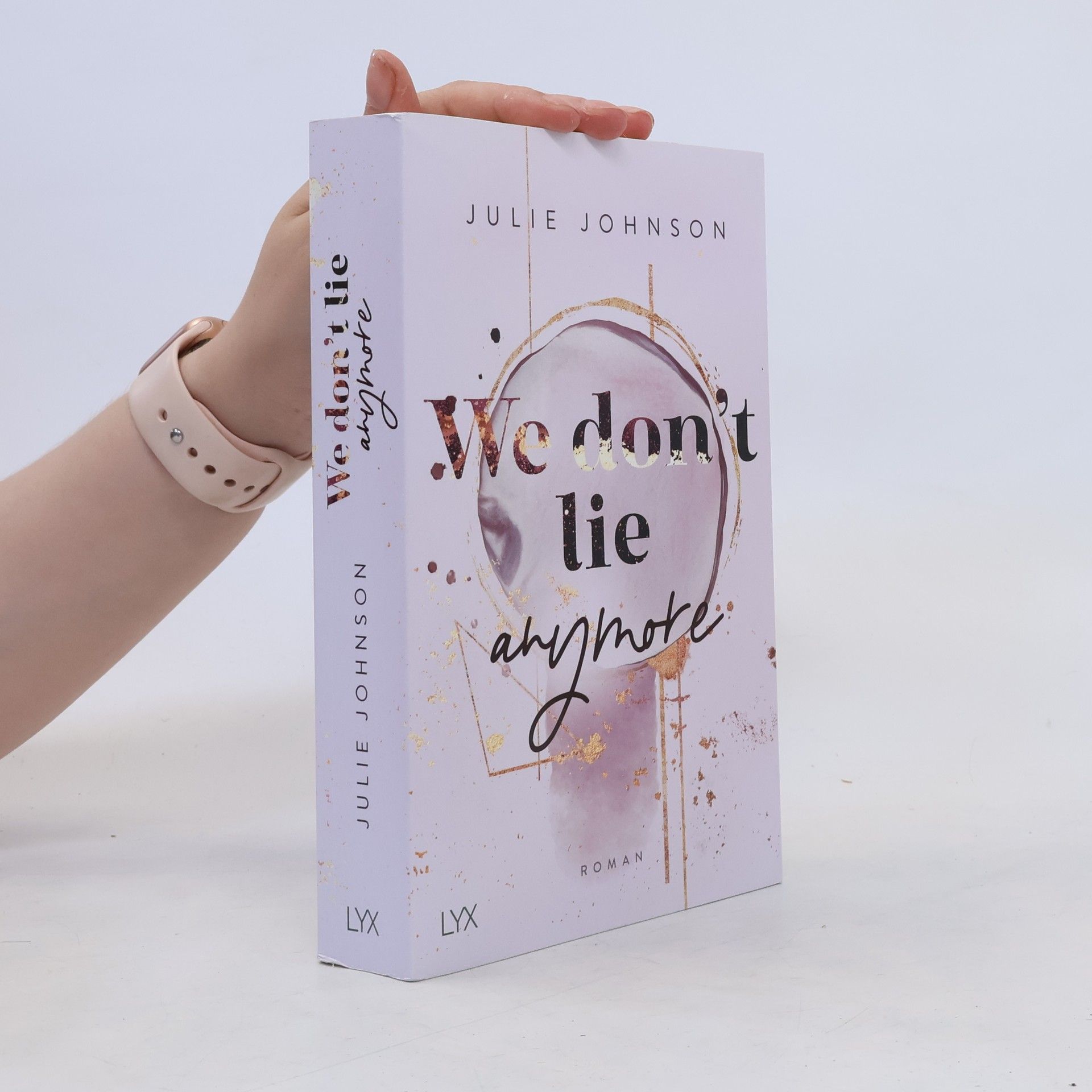 Julie Johnson We don’t lie anymore