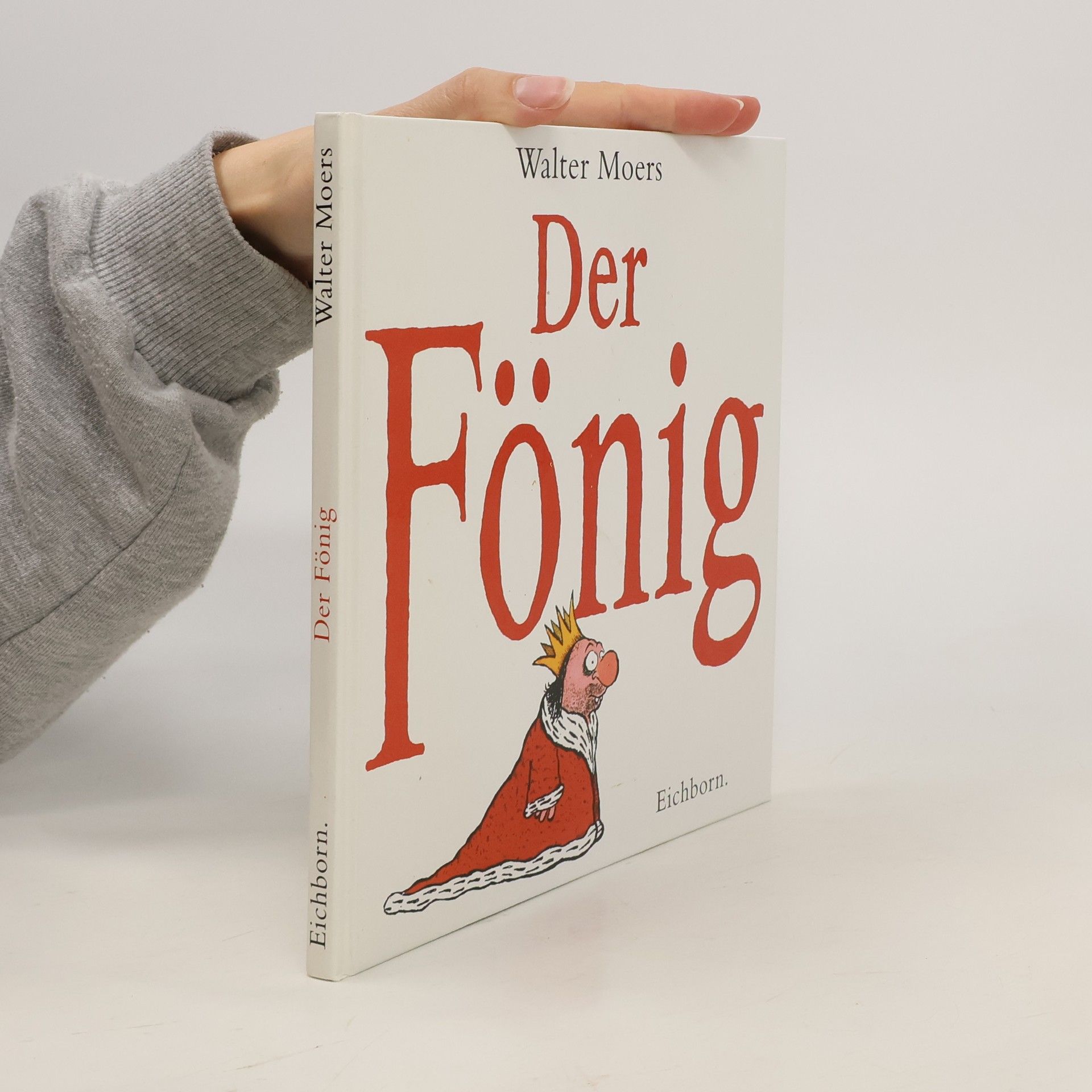 Walter Moers Der Fönig