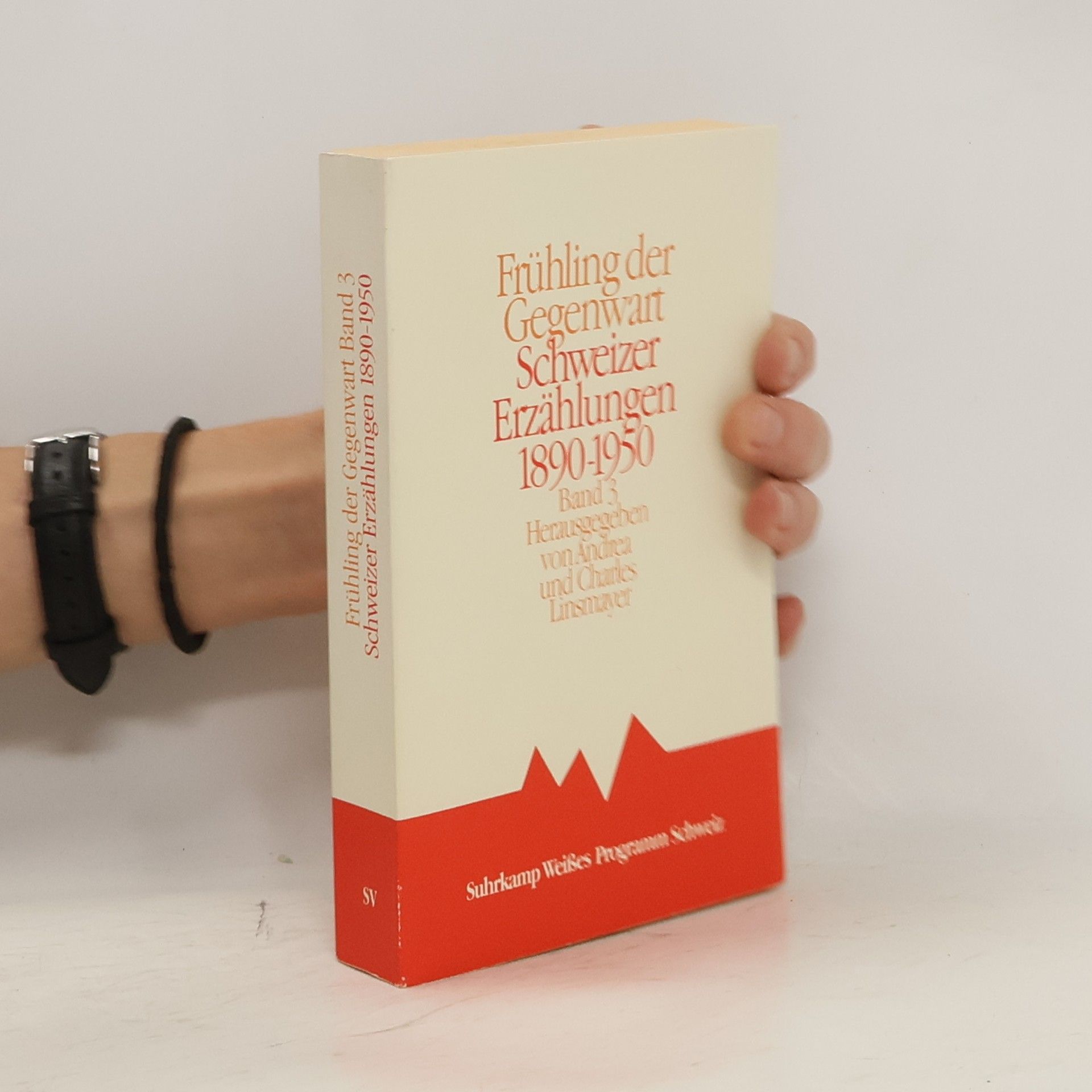 Andrea Und Charles Linsmayer Frühling der Gegenwart