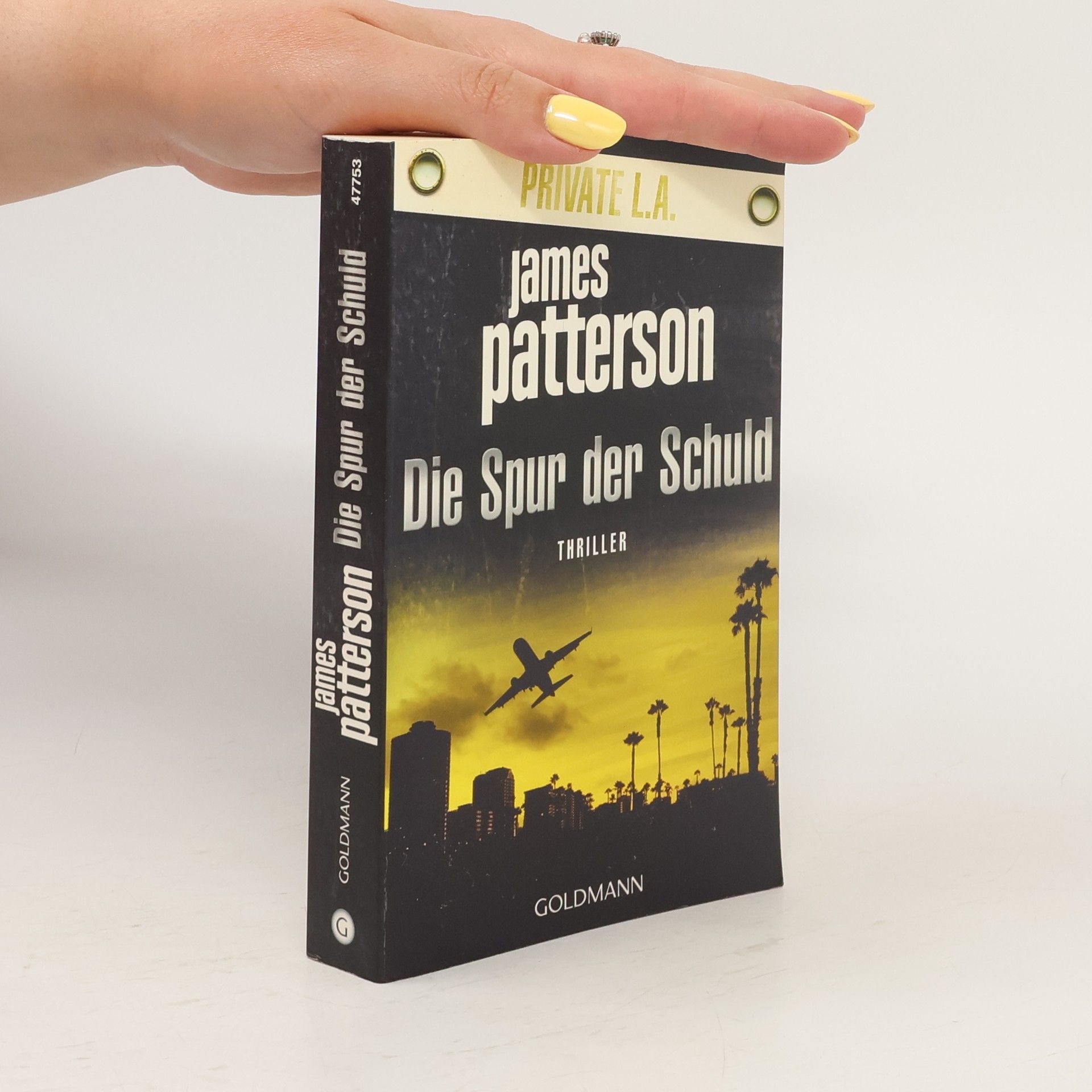 James Patterson Private L. A. - die Spur der Schuld