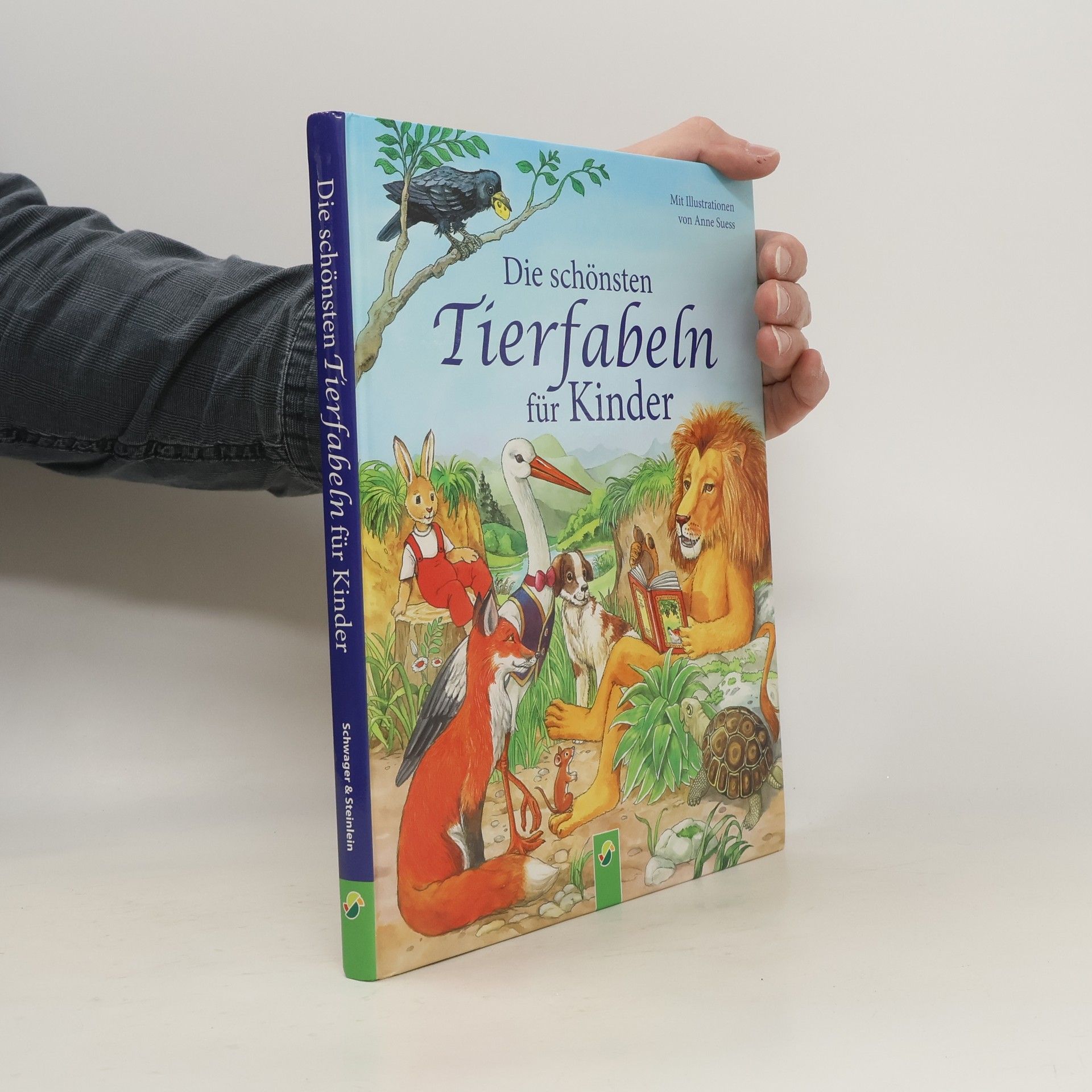 Anne Suess Die schönsten Tierfabeln für Kinder