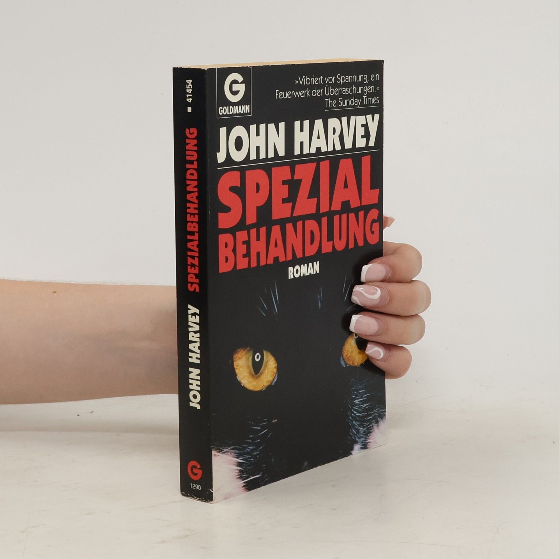 John Harvey Spezialbehandlung. Roman