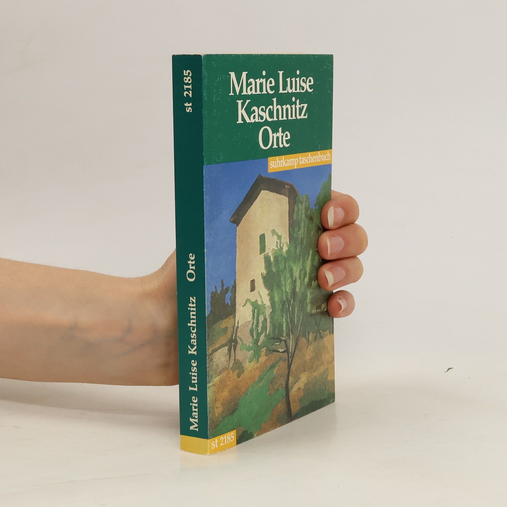 Marie Luise Kaschnitz Orte