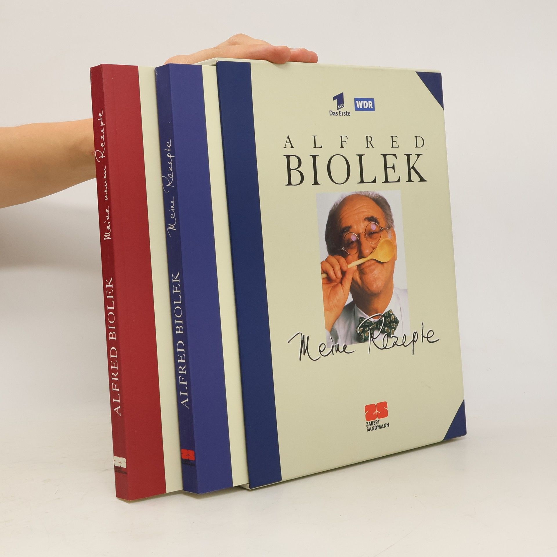 Alfred Biolek Meine Rezepte, Meine neuen Rezepte (zwei Bände in einer Box)