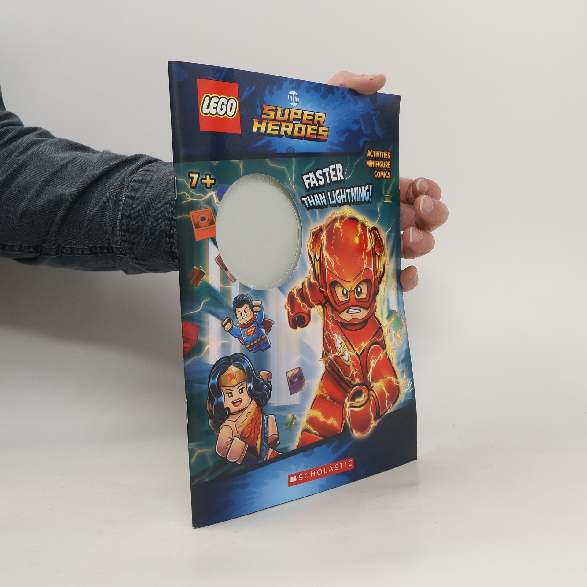 Collective LEGO Super Heroes. Faster Than Lightning!