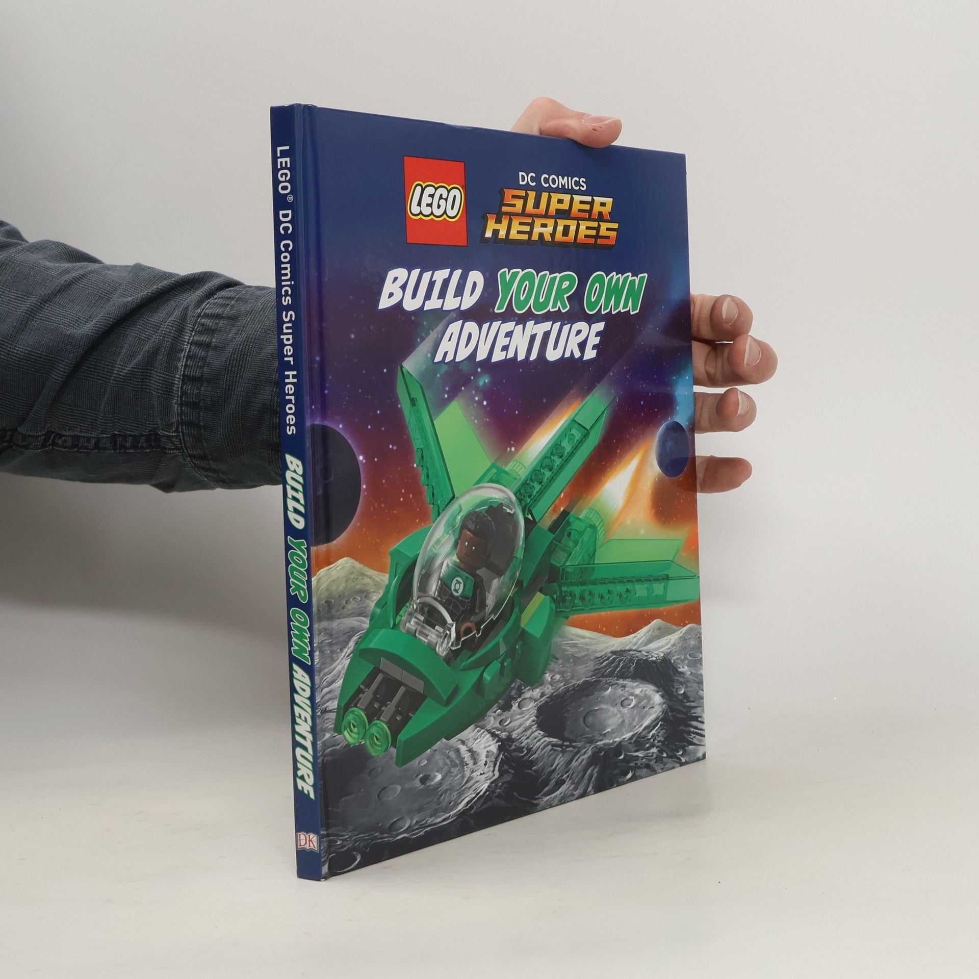 Daniel Lipkowitz LEGO DC Comics Super Heroes Build Your Own Adventure