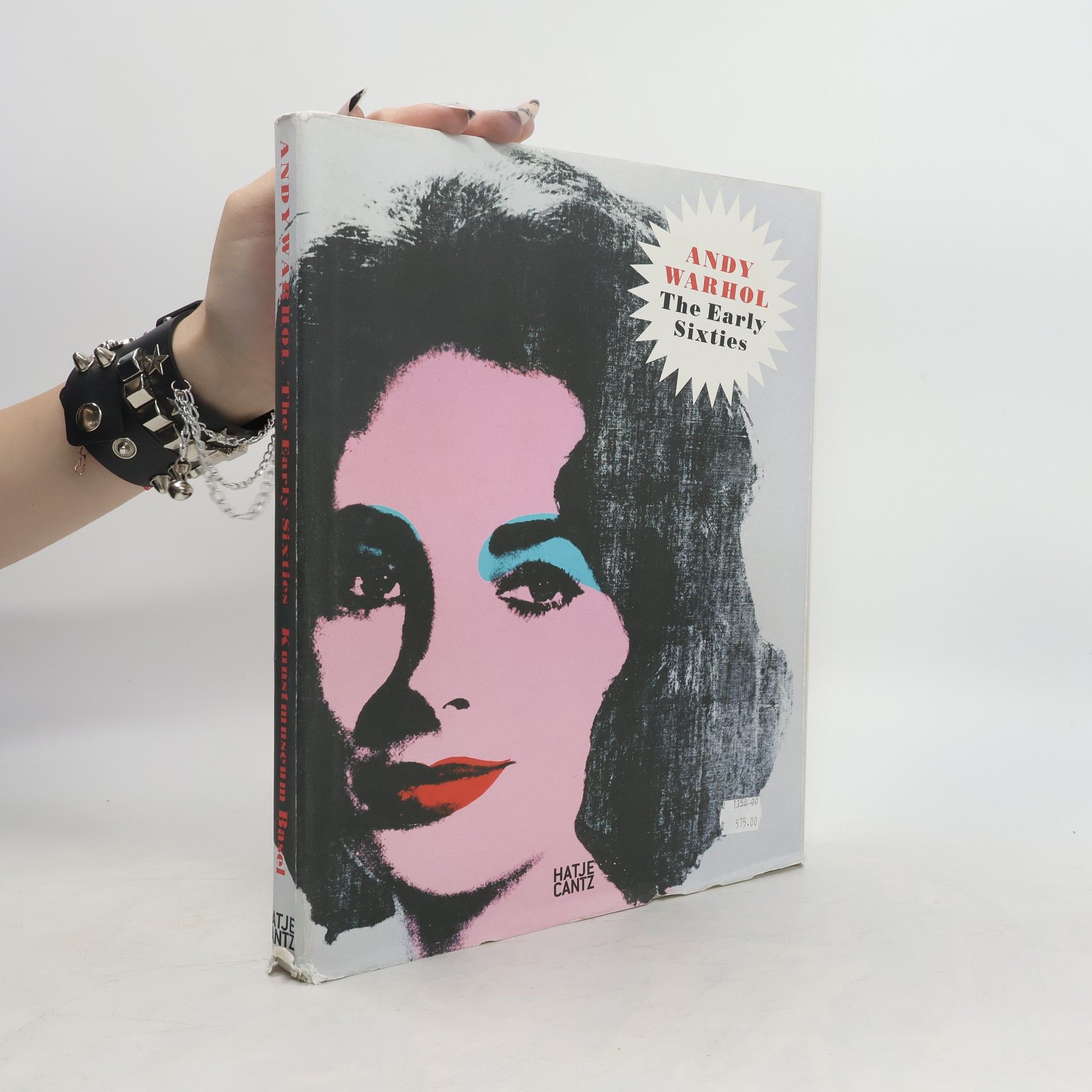 Bernhard Bürgi Andy Warhol, the early sixties