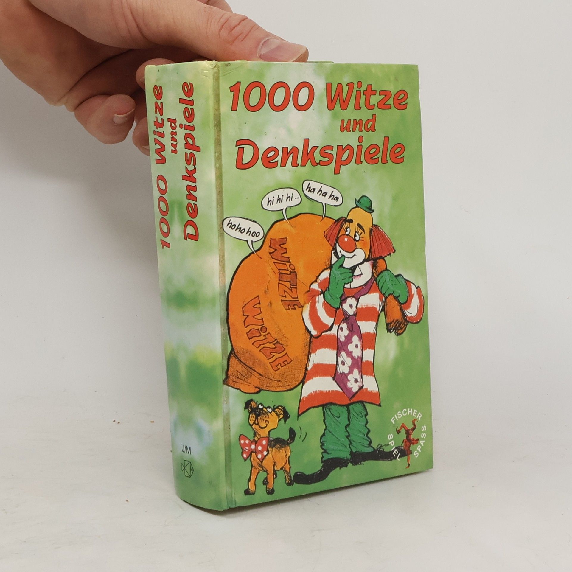 Helmut Höfling 1000 Witze und Denkspiele