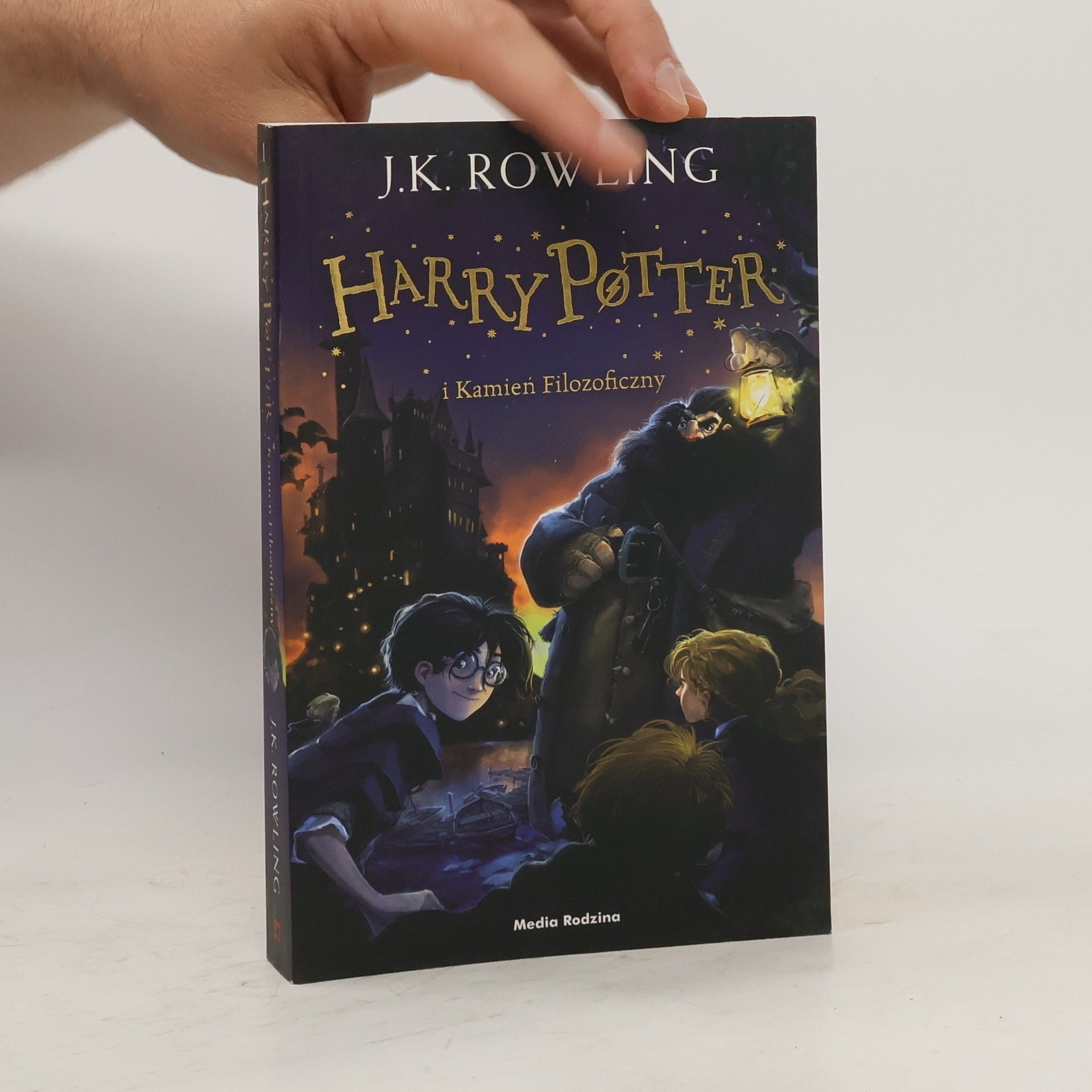 J. K. Rowling Harry Potter i kamień filozoficzny