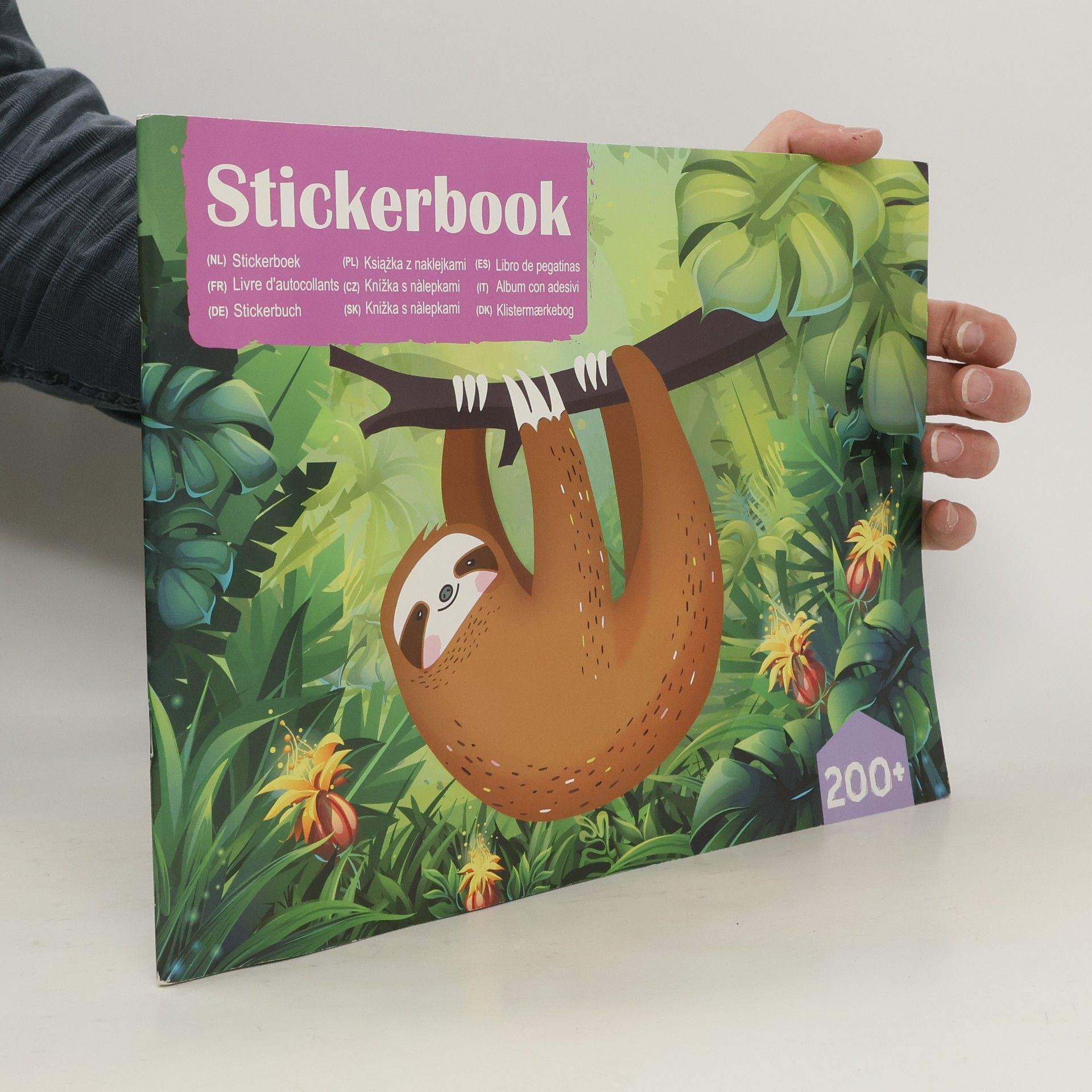 kolektiv Stickerbook