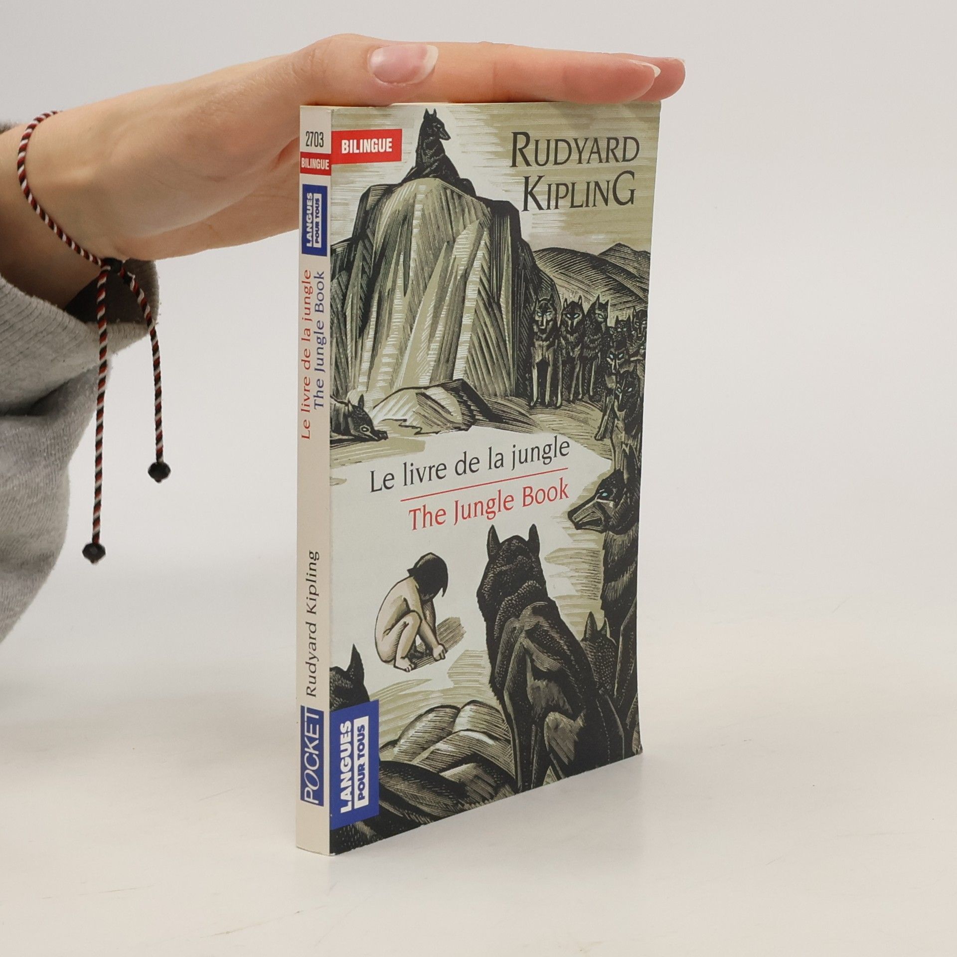 Rudyard Kipling Livre de la Jungle. The Jungle Book