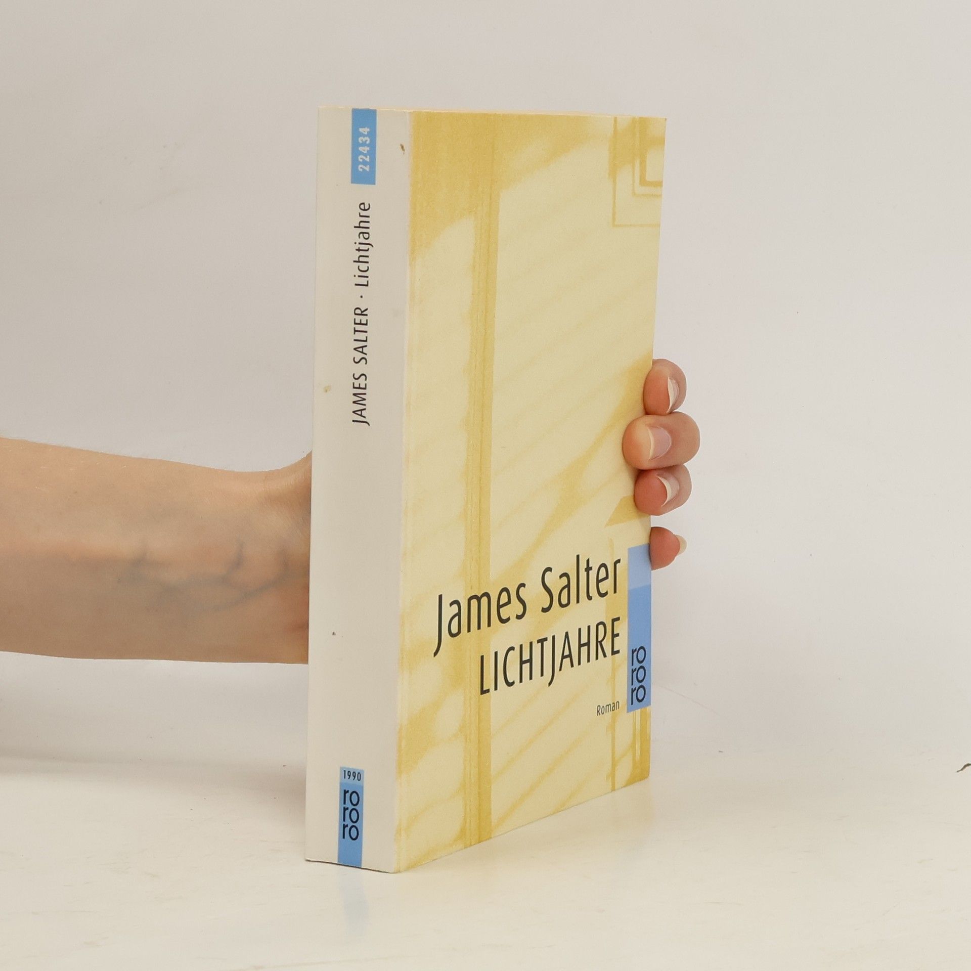 James Salter Lichtjahre