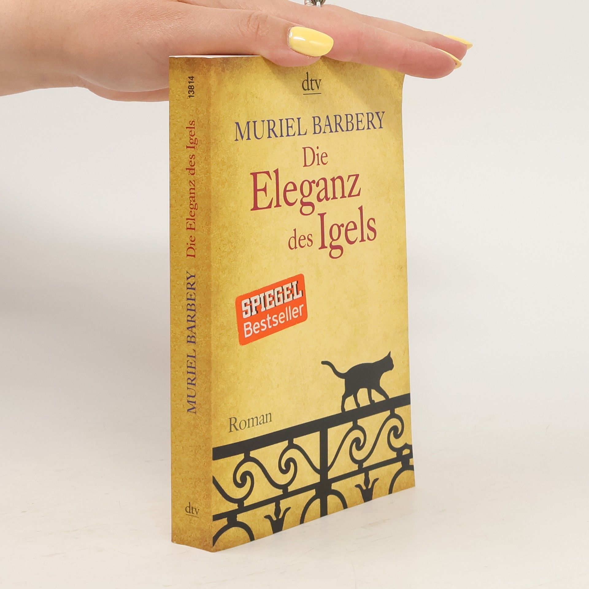 Muriel Barbery Die Eleganz des Igels