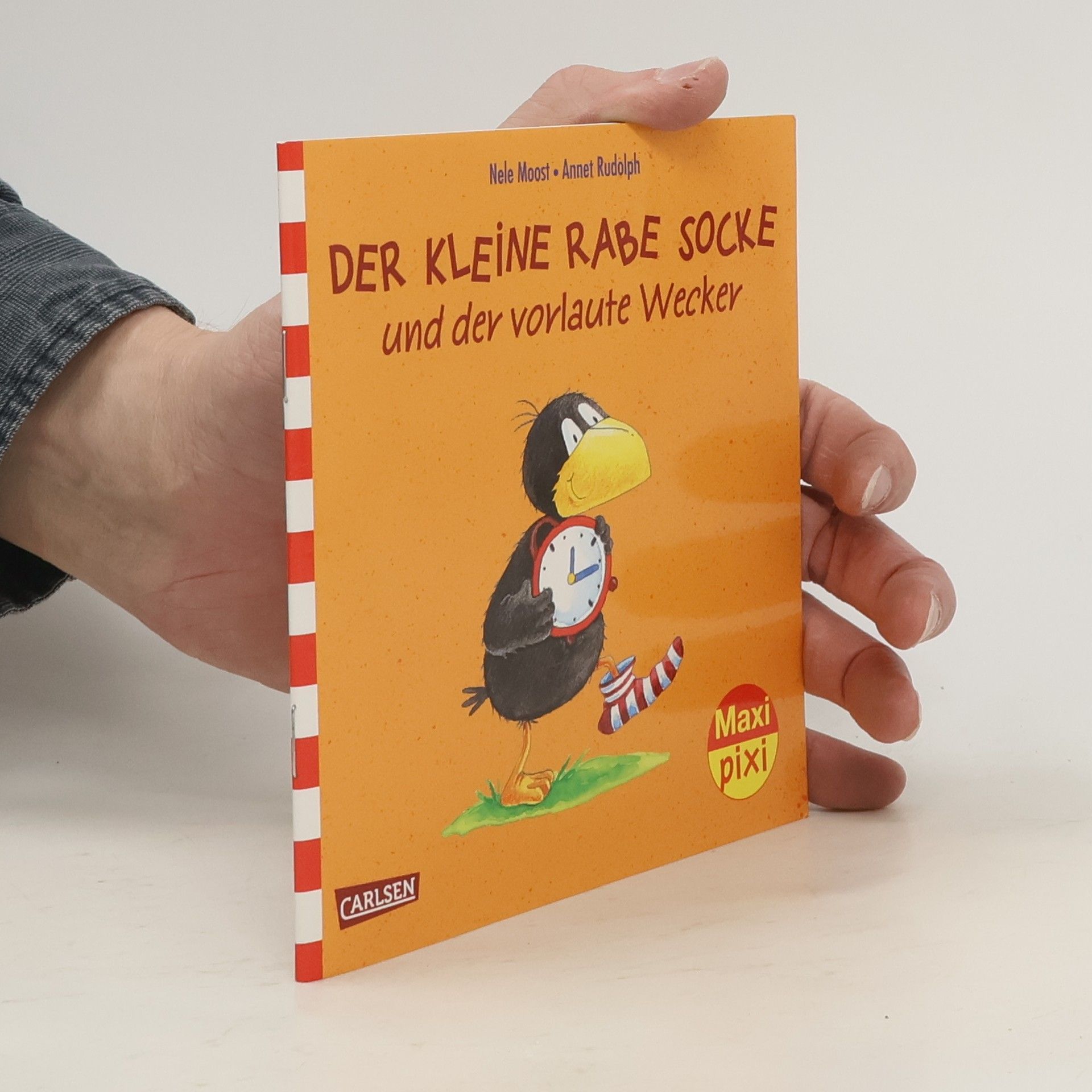 Nele Moost Der kleine Rabe Socke und der vorlaute Wecker