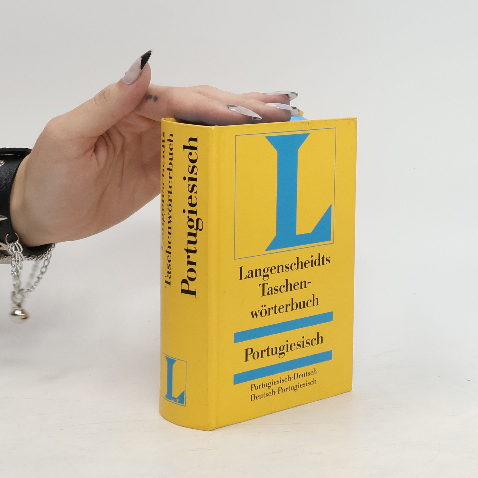 Friedrich Irmen Langenscheidts Taschenwörterbuch. Portugiesisch-Deutsch, Deutsch-Portugiesisch