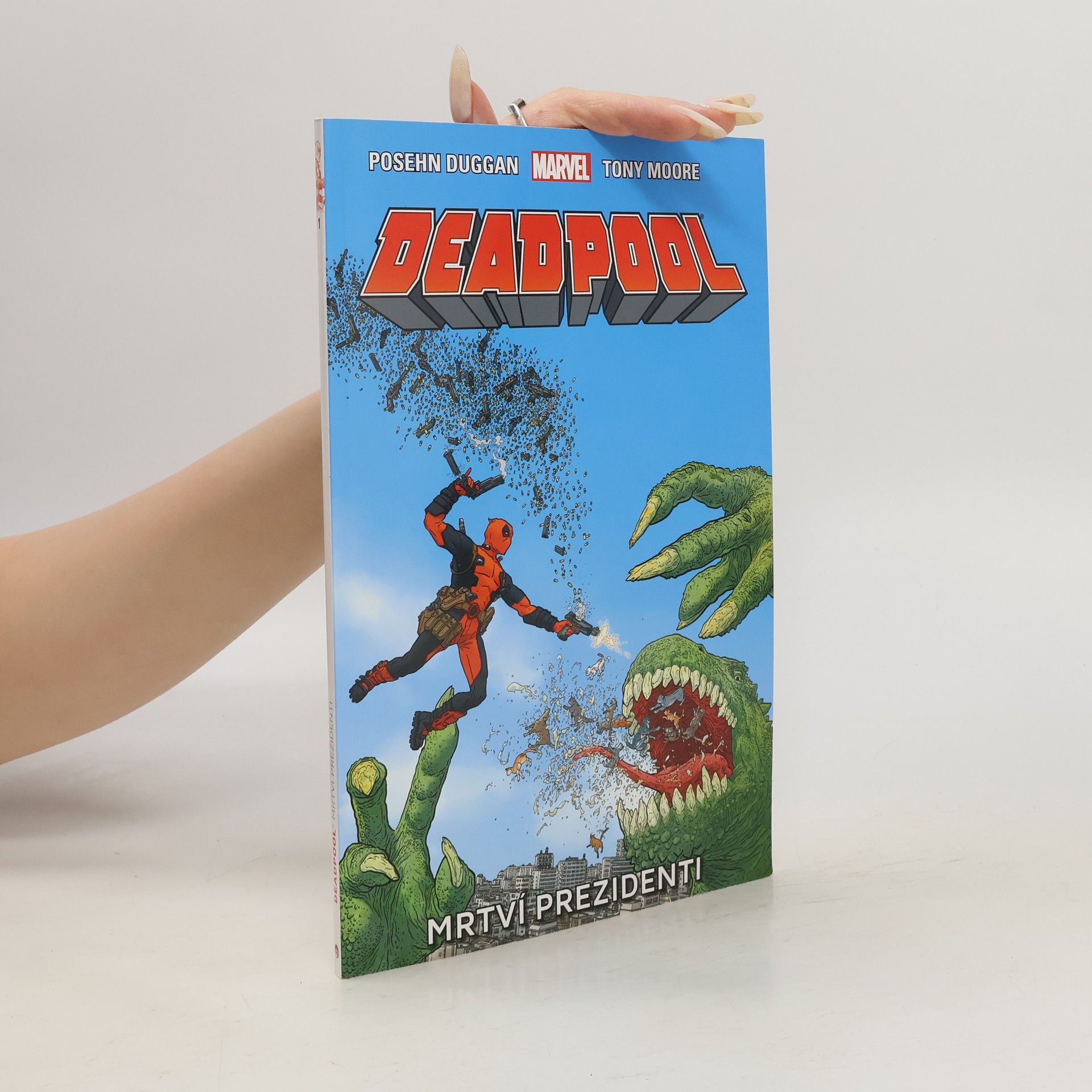 Collective Deadpool: Mrtví prezidenti