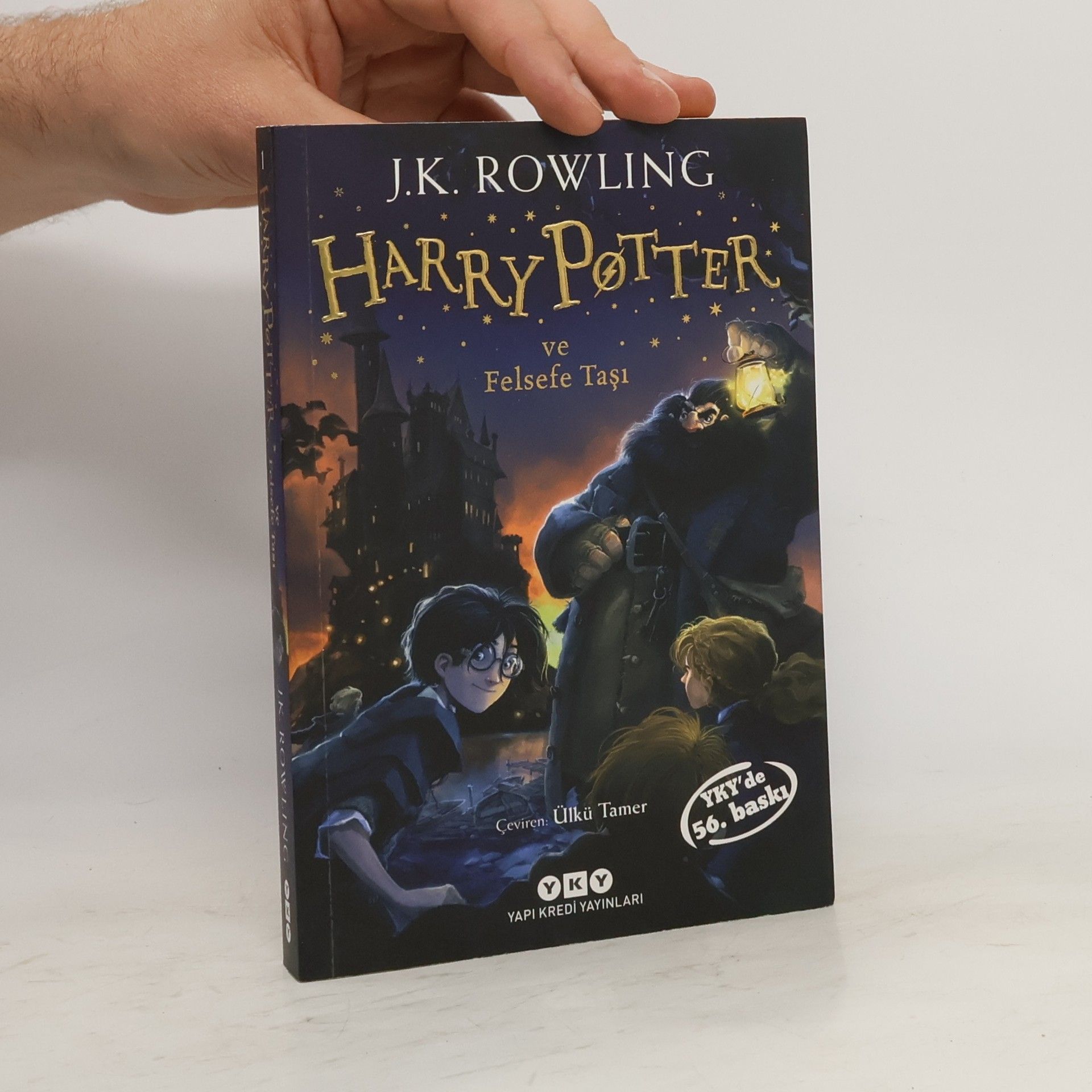 J. K. Rowling Harry Potter ve felsefe taşı