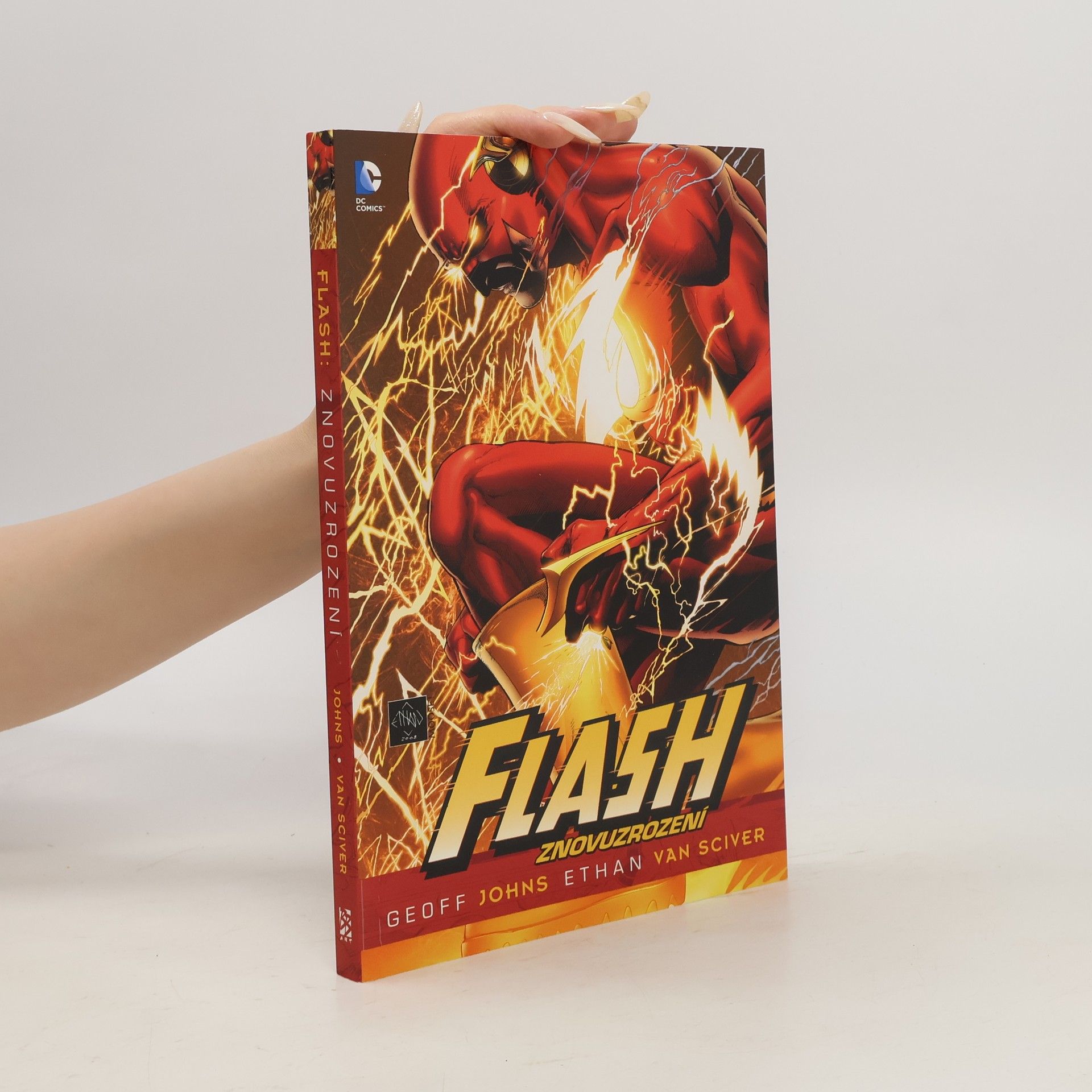 Geoff Johns Flash. Znovuzrození