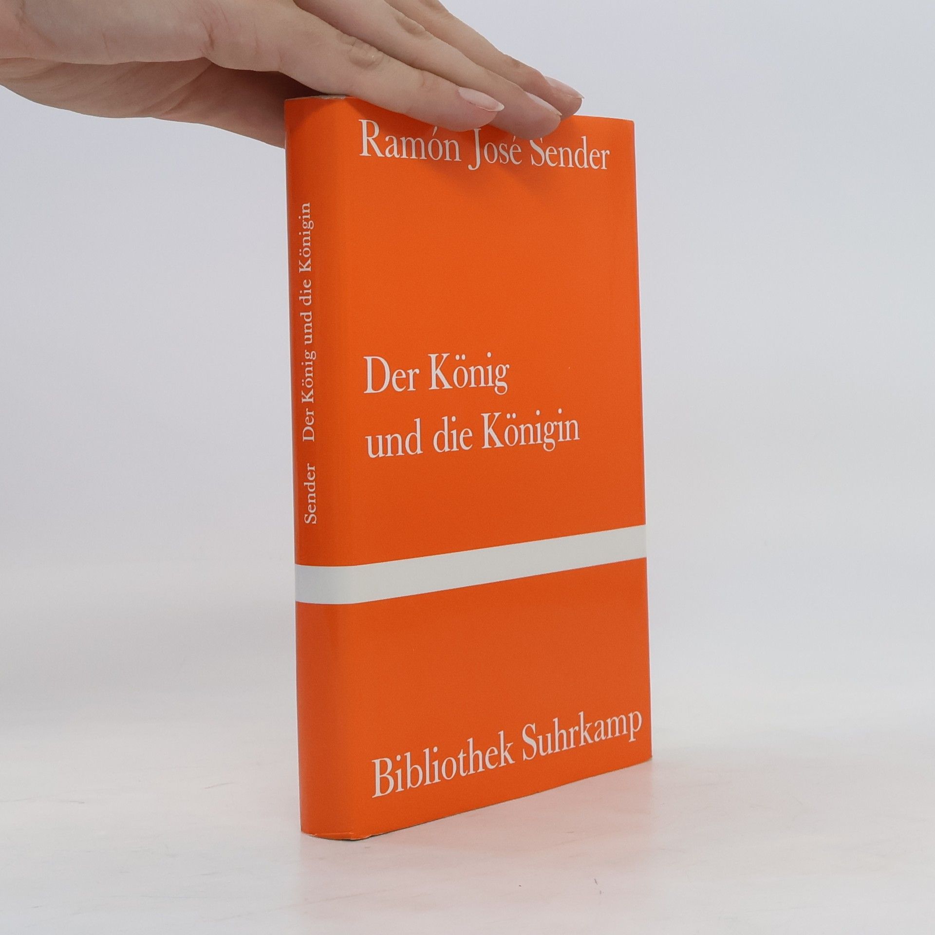 Ramón José Sender Der König und die Königin