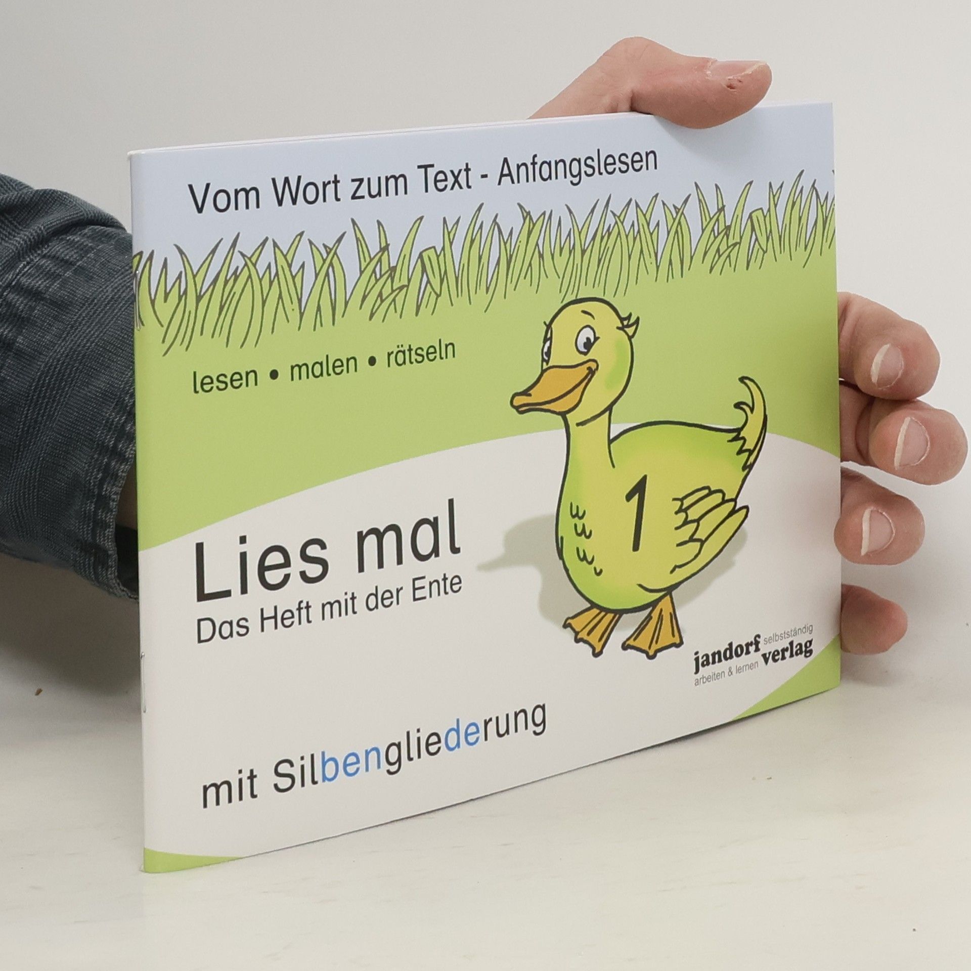 Peter Wachendorf Das Heft mit der Ente (mit Silbengliederung)