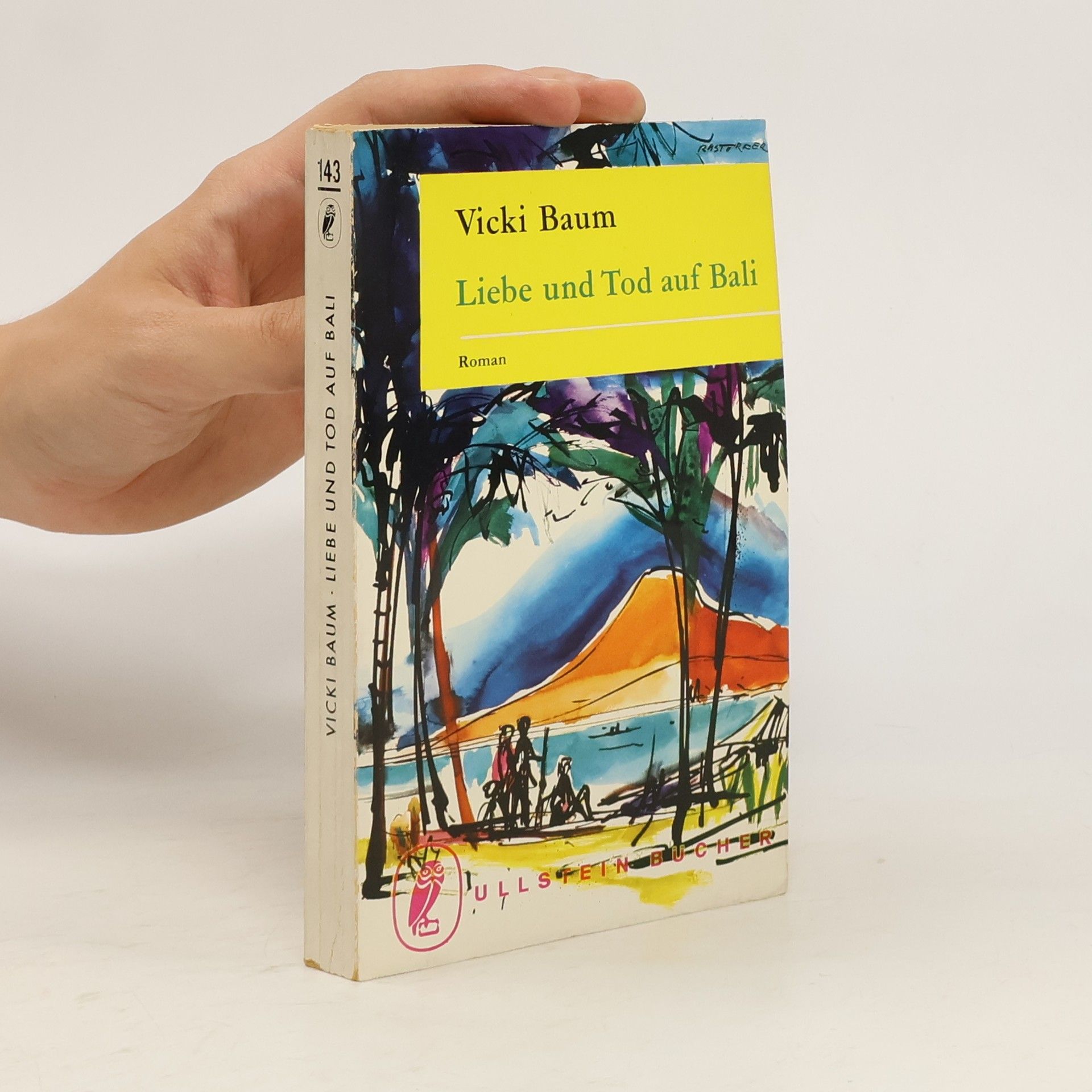 Vicki Baum Liebe und Tod auf Bali