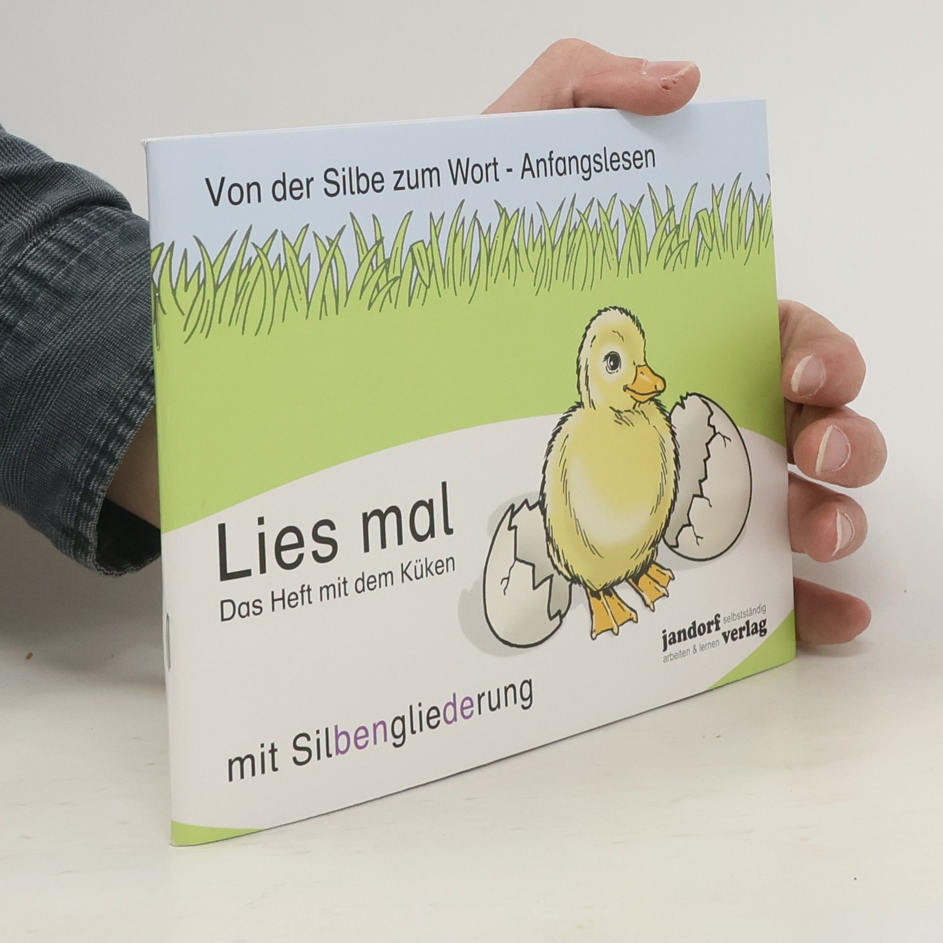 Peter Wachendorf Das Heft mit dem Küken (mit Silbengliederung)