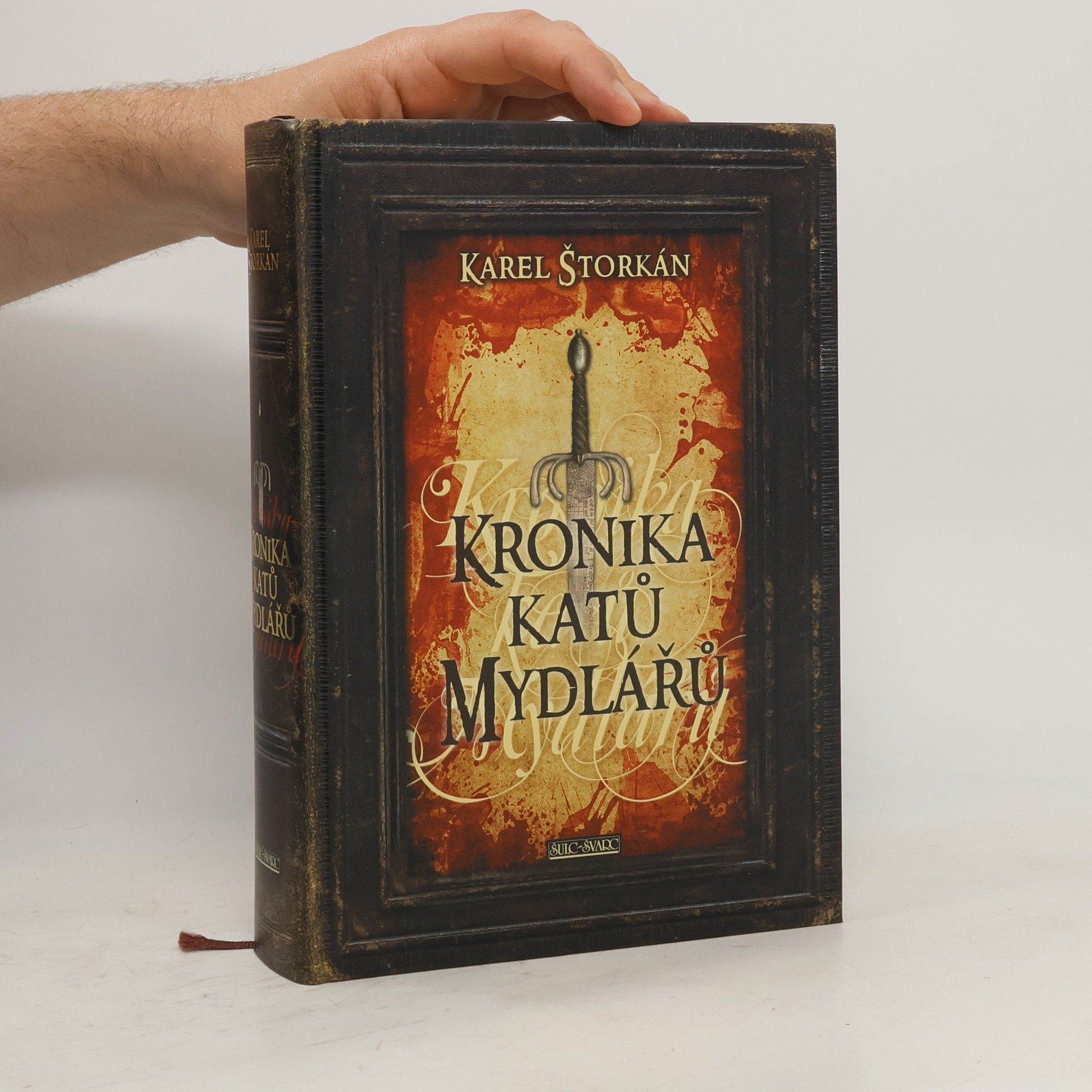 Karel Štorkán Kronika katů Mydlářů