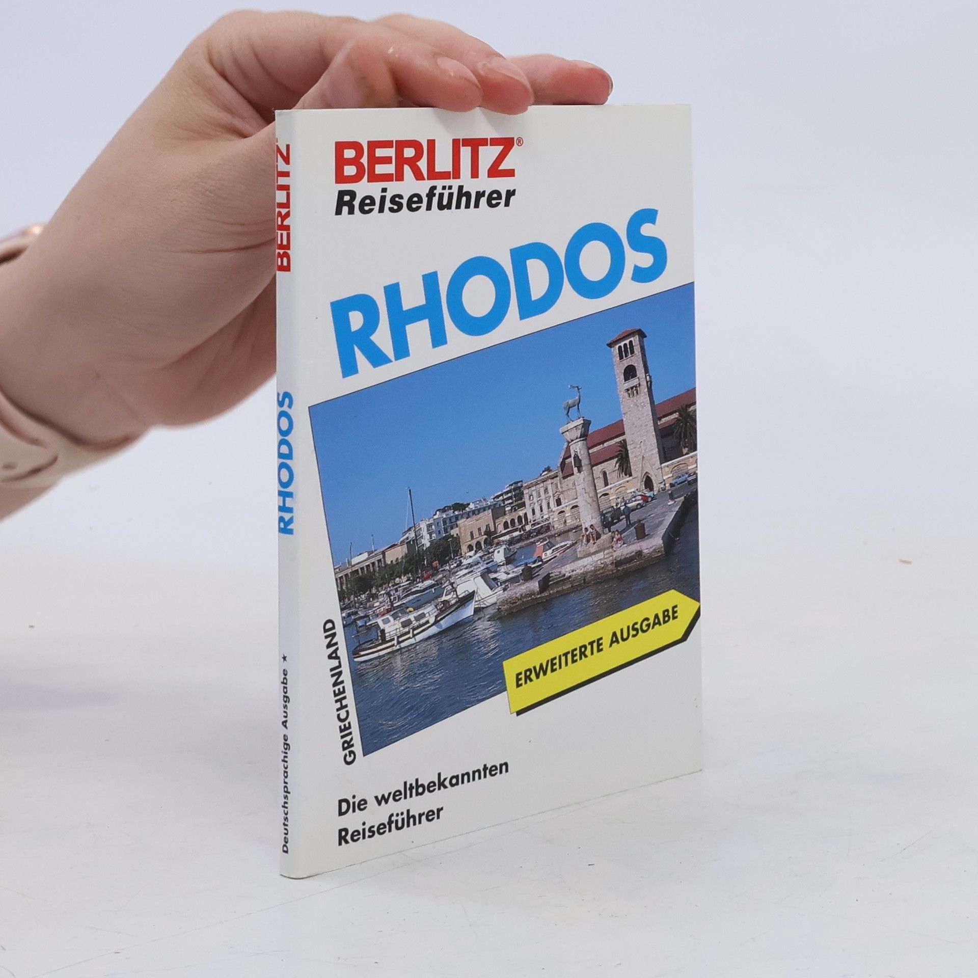 kolektiv Berlitz Reiseführer. Rhodos