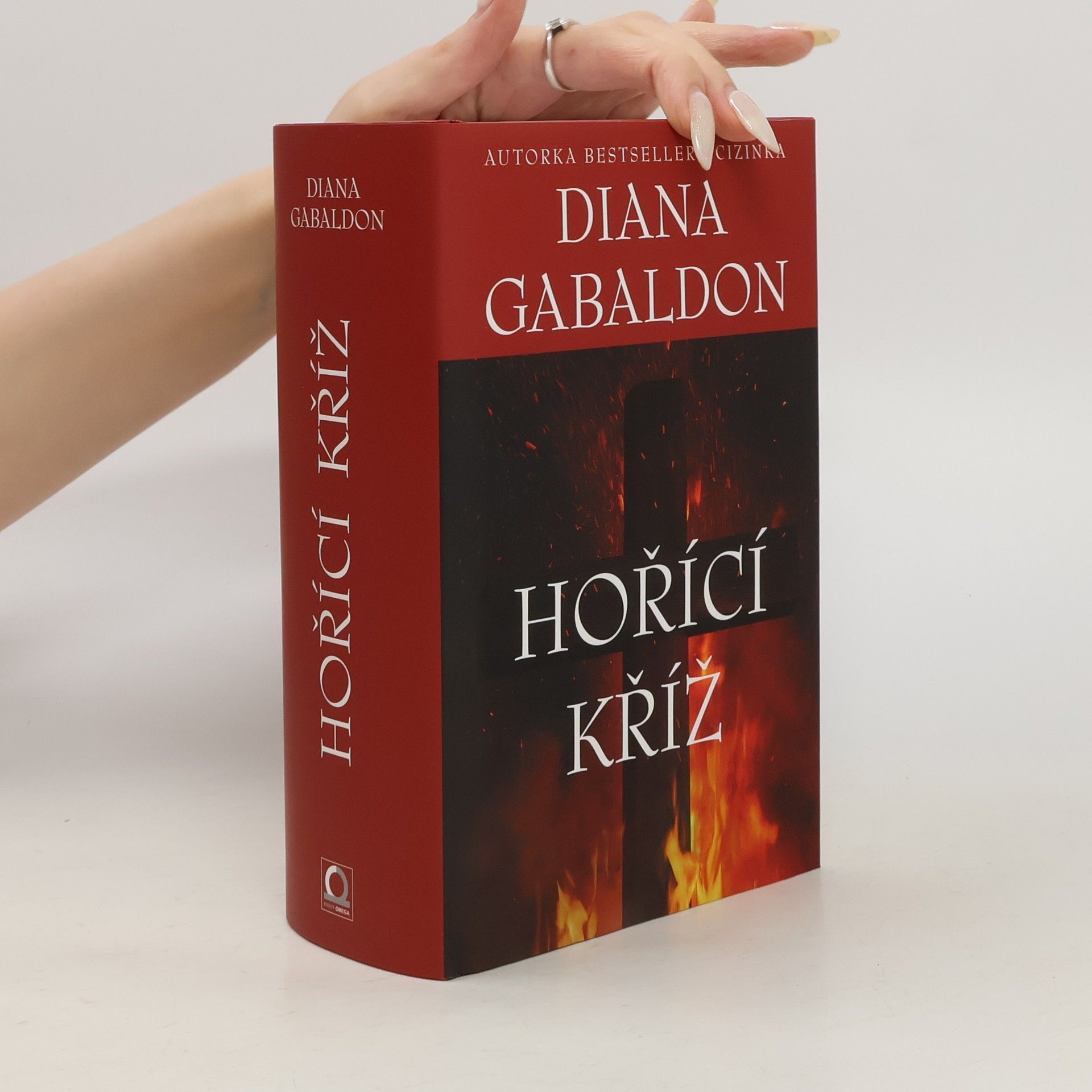 Diana Gabaldon Hořící kříž