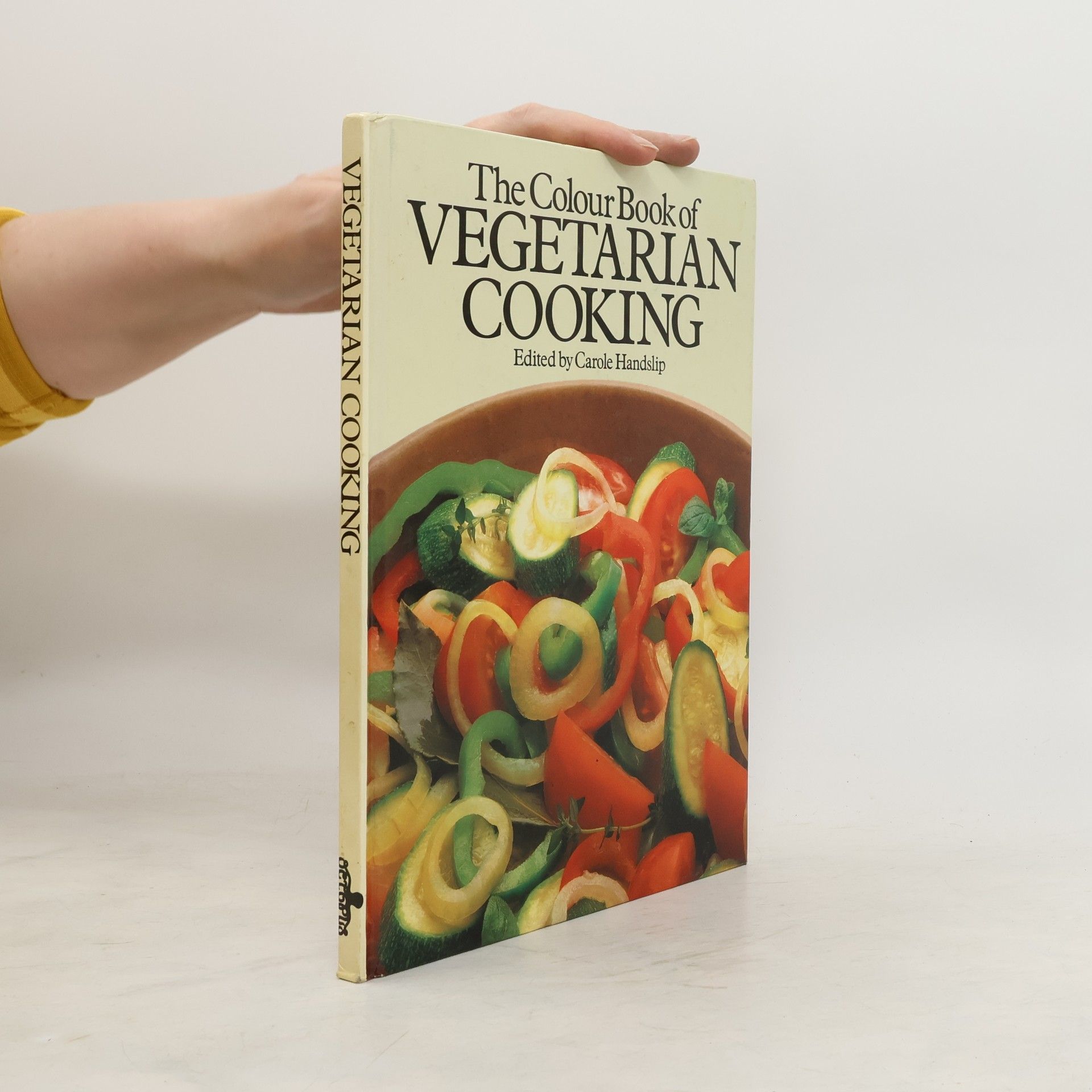 Carole Handslip Vegetarian Cooking