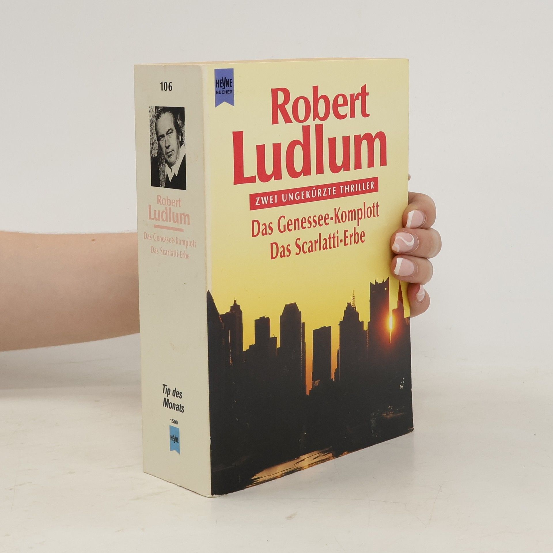 Robert Ludlum Das Genessee-Komplott, Das Scarlatti-Erbe
