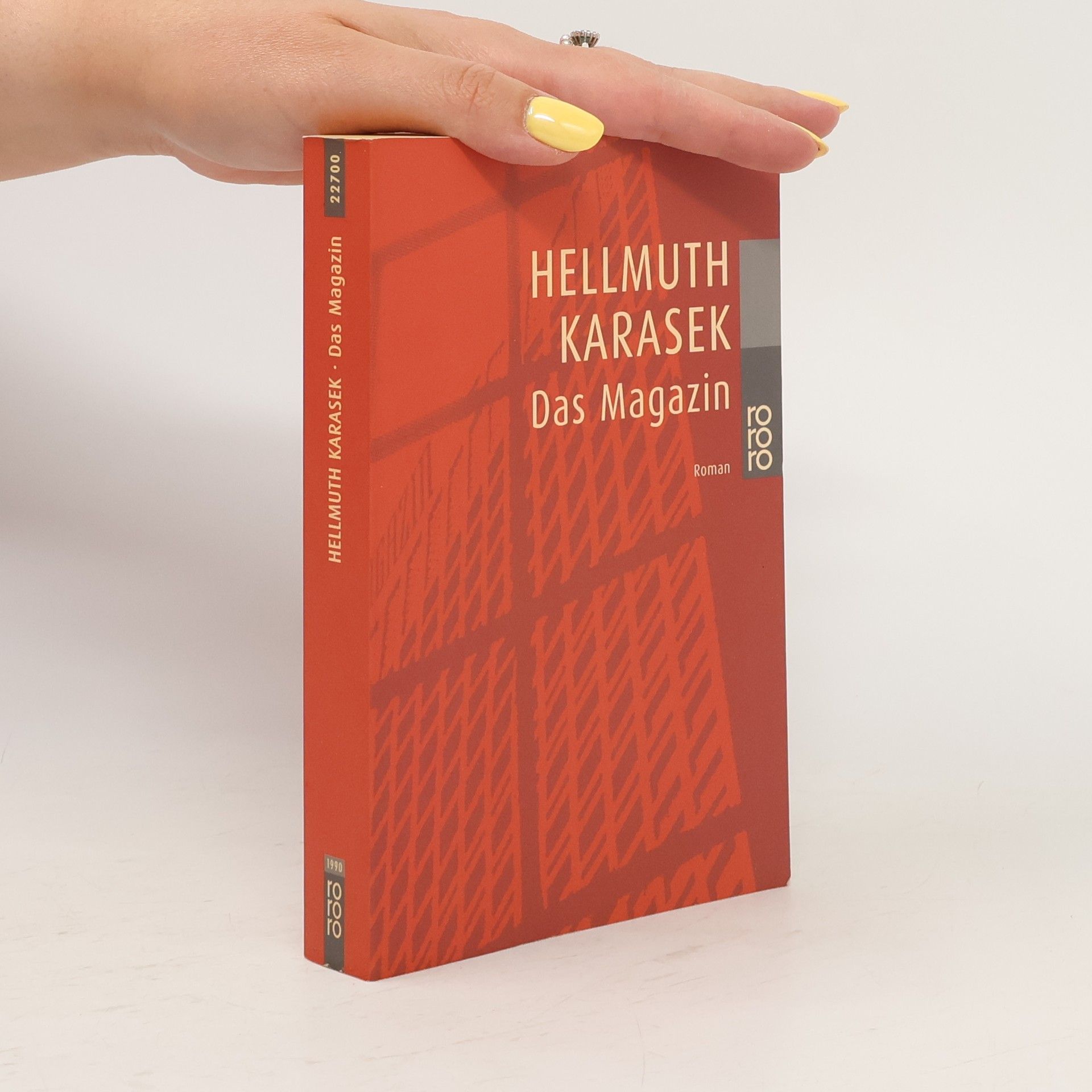 Hellmuth Karasek Das Magazin