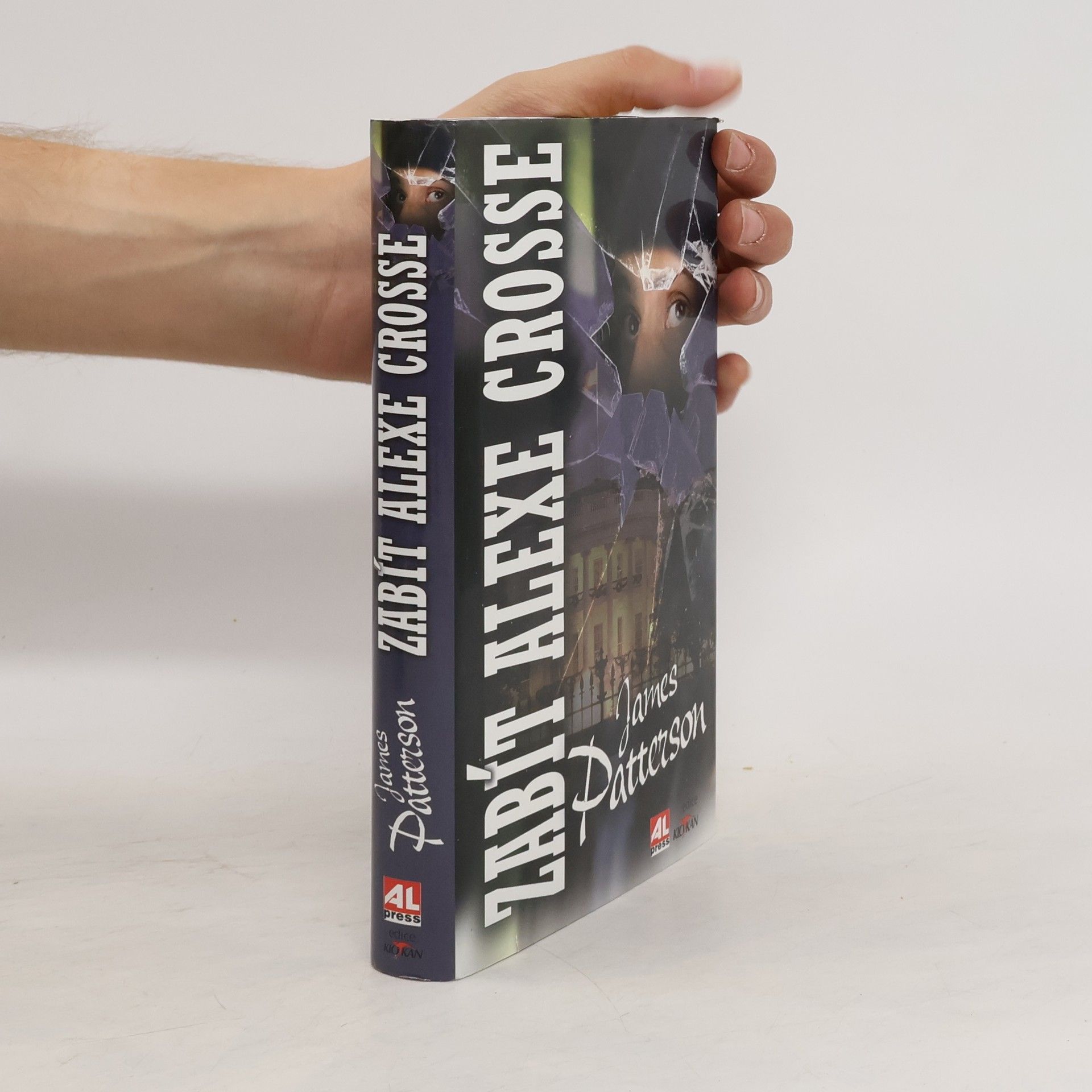James Patterson Zabít Alexe Crosse