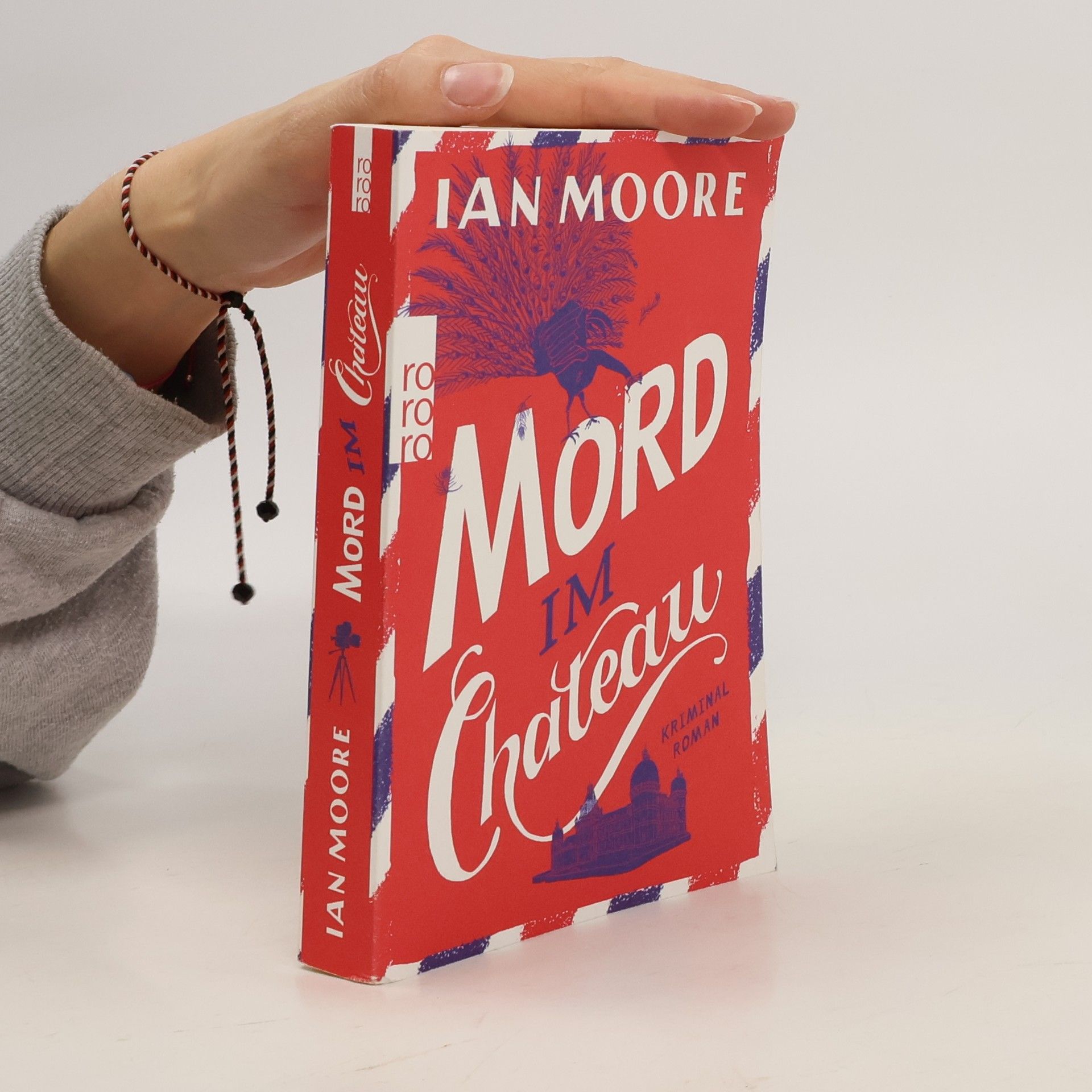 Ian Moore Mord im Chateau